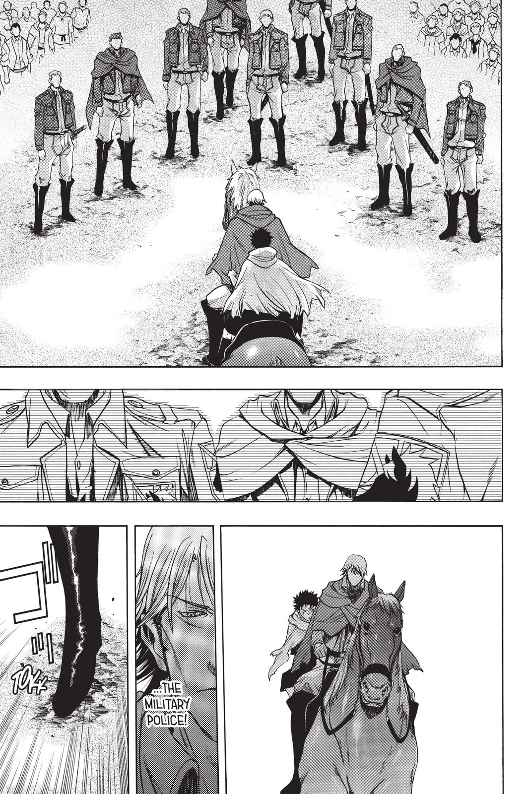 Read Attack on Titan: Before the Fall chapter 10 image 19 on Lezhin