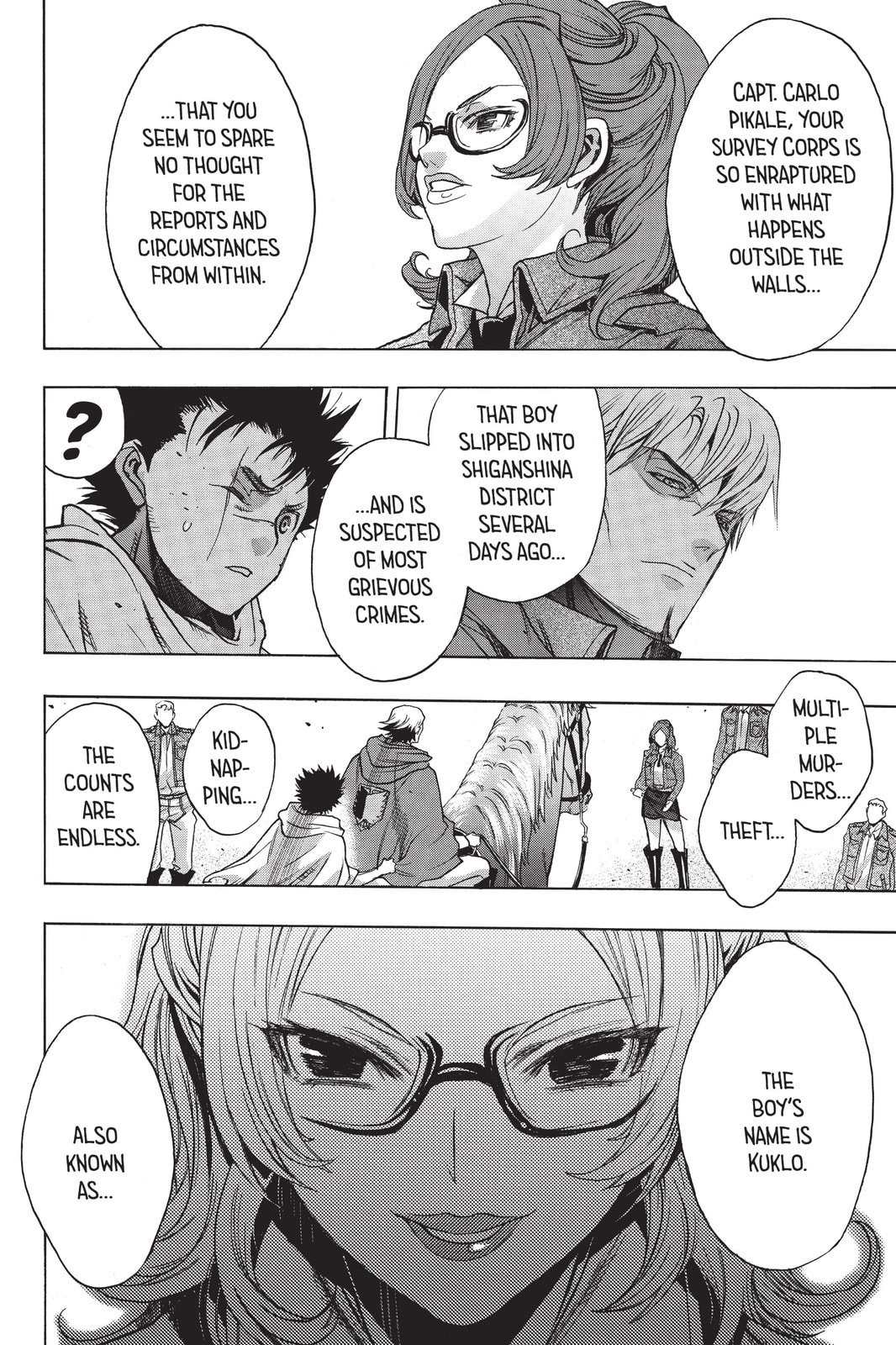 Read Attack on Titan: Before the Fall chapter 10 image 22 on Lezhin