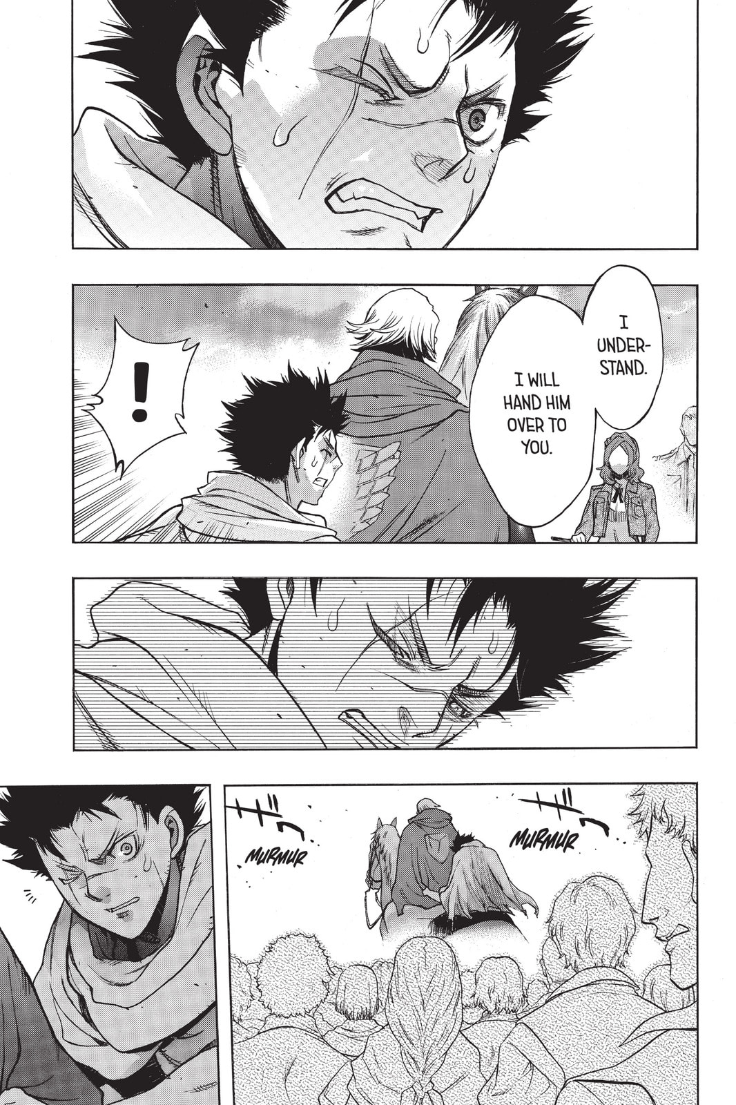 Read Attack on Titan: Before the Fall chapter 10 image 27 on Lezhin
