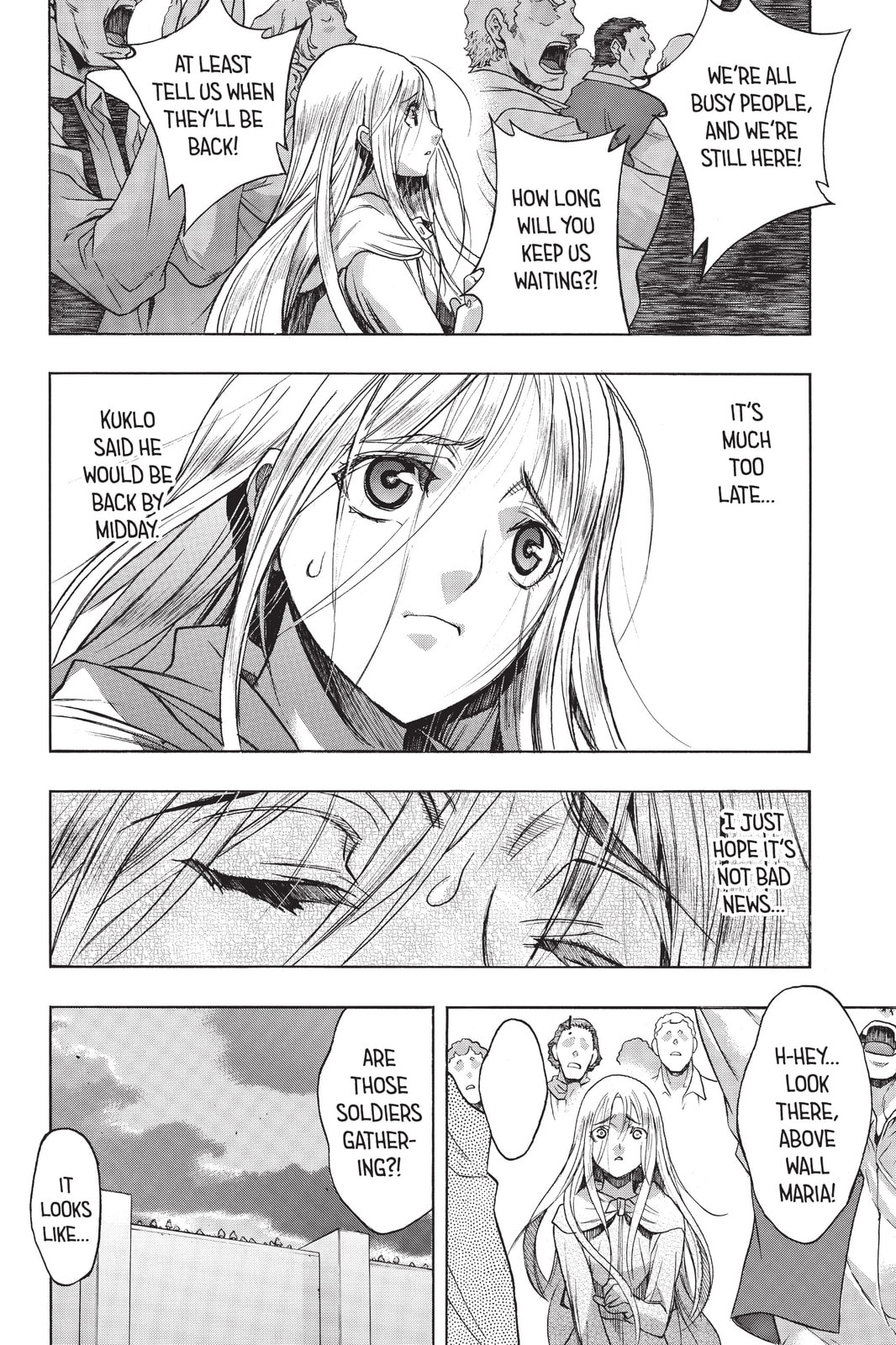 Read Attack on Titan: Before the Fall chapter 10 image 3 on Lezhin