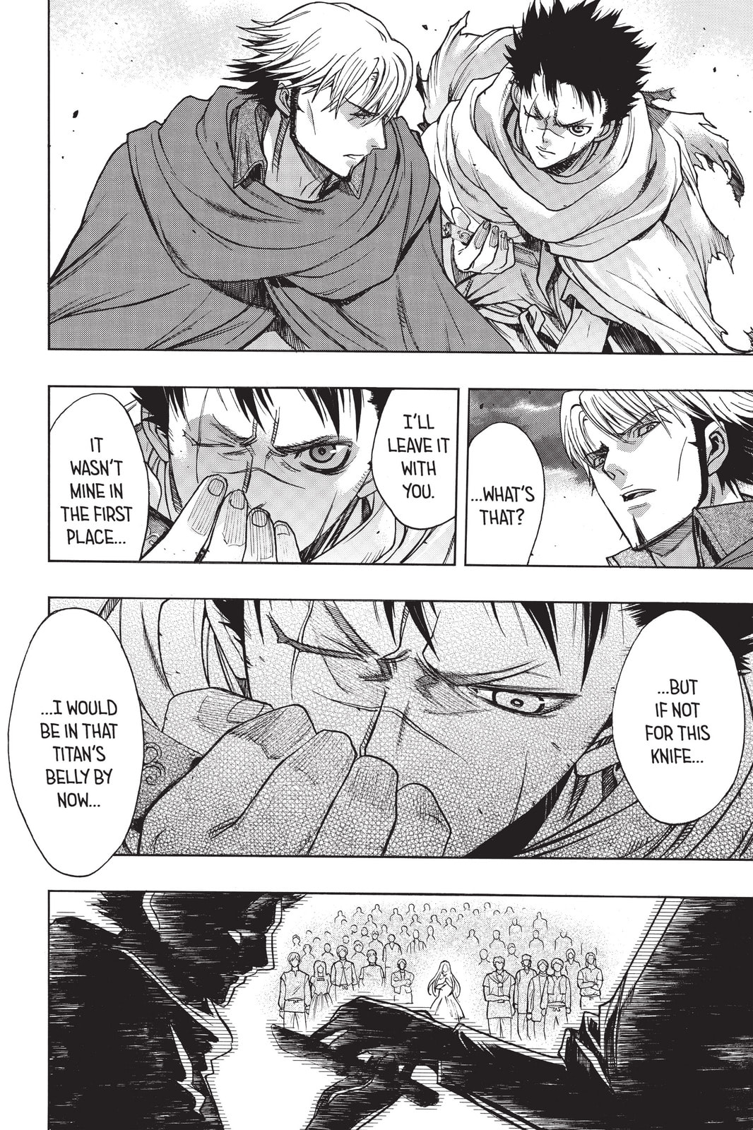 Read Attack on Titan: Before the Fall chapter 10 image 30 on Lezhin
