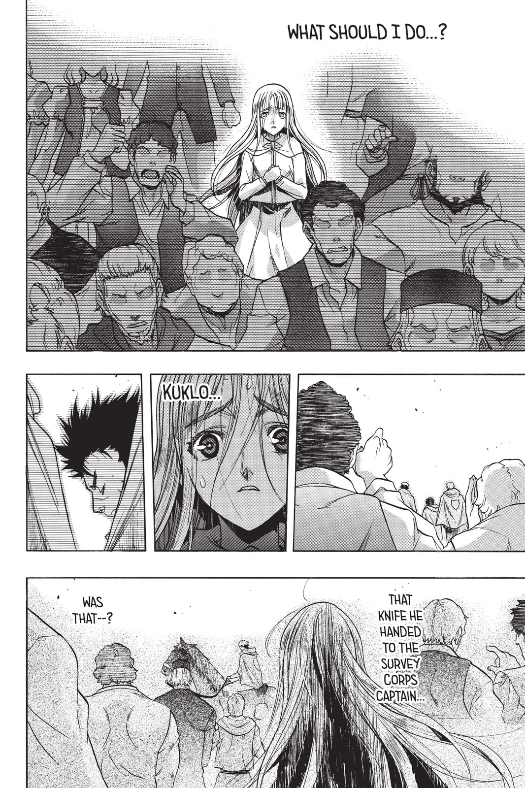 Read Attack on Titan: Before the Fall chapter 10 image 32 on Lezhin