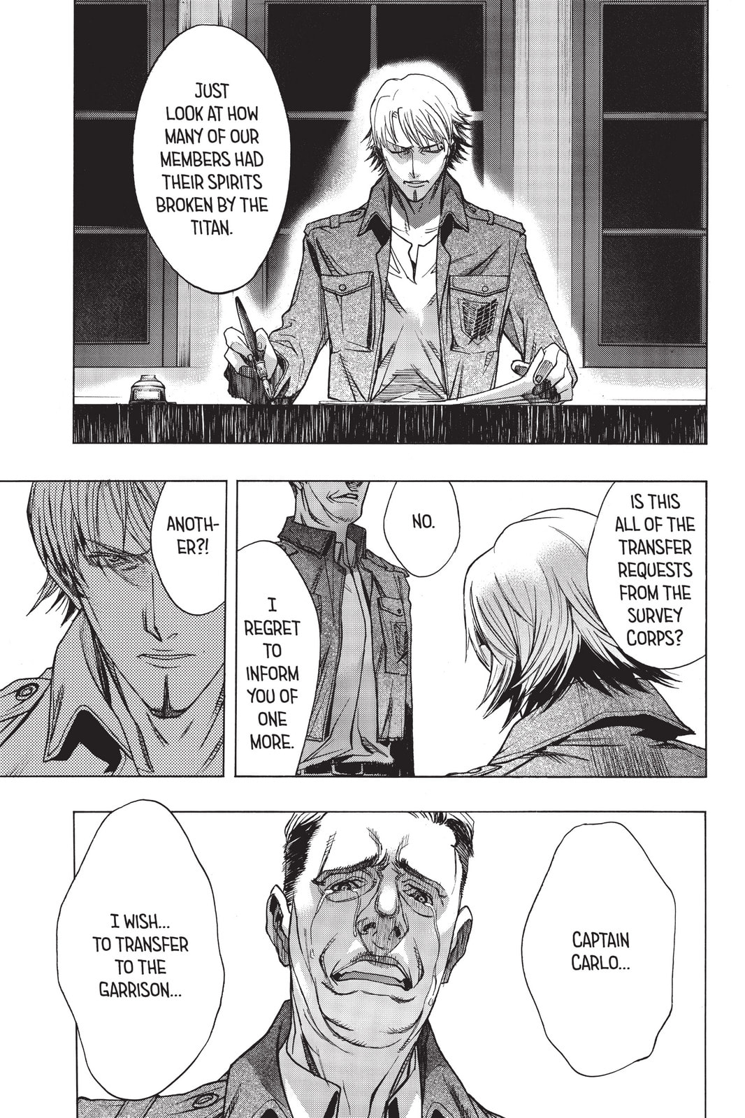 Read Attack on Titan: Before the Fall chapter 10 image 37 on Lezhin