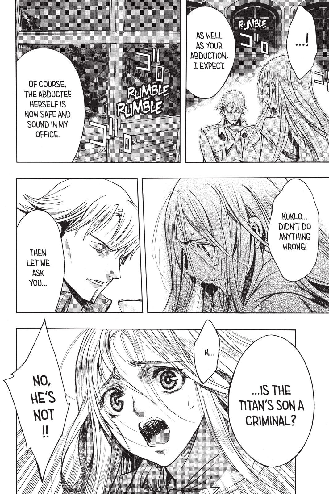 Read Attack on Titan: Before the Fall chapter 10 image 46 on Lezhin
