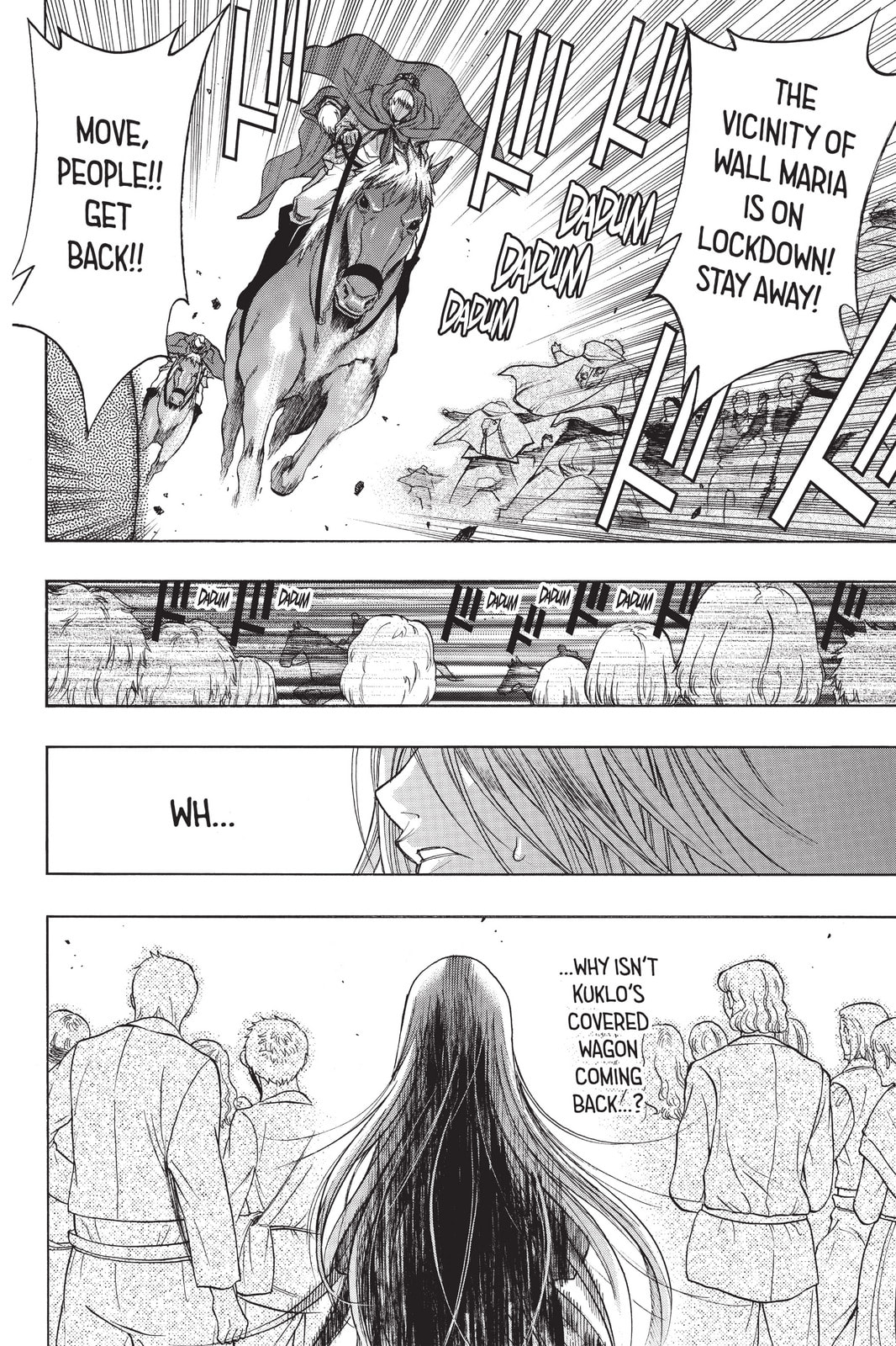 Read Attack on Titan: Before the Fall chapter 10 image 8 on Lezhin