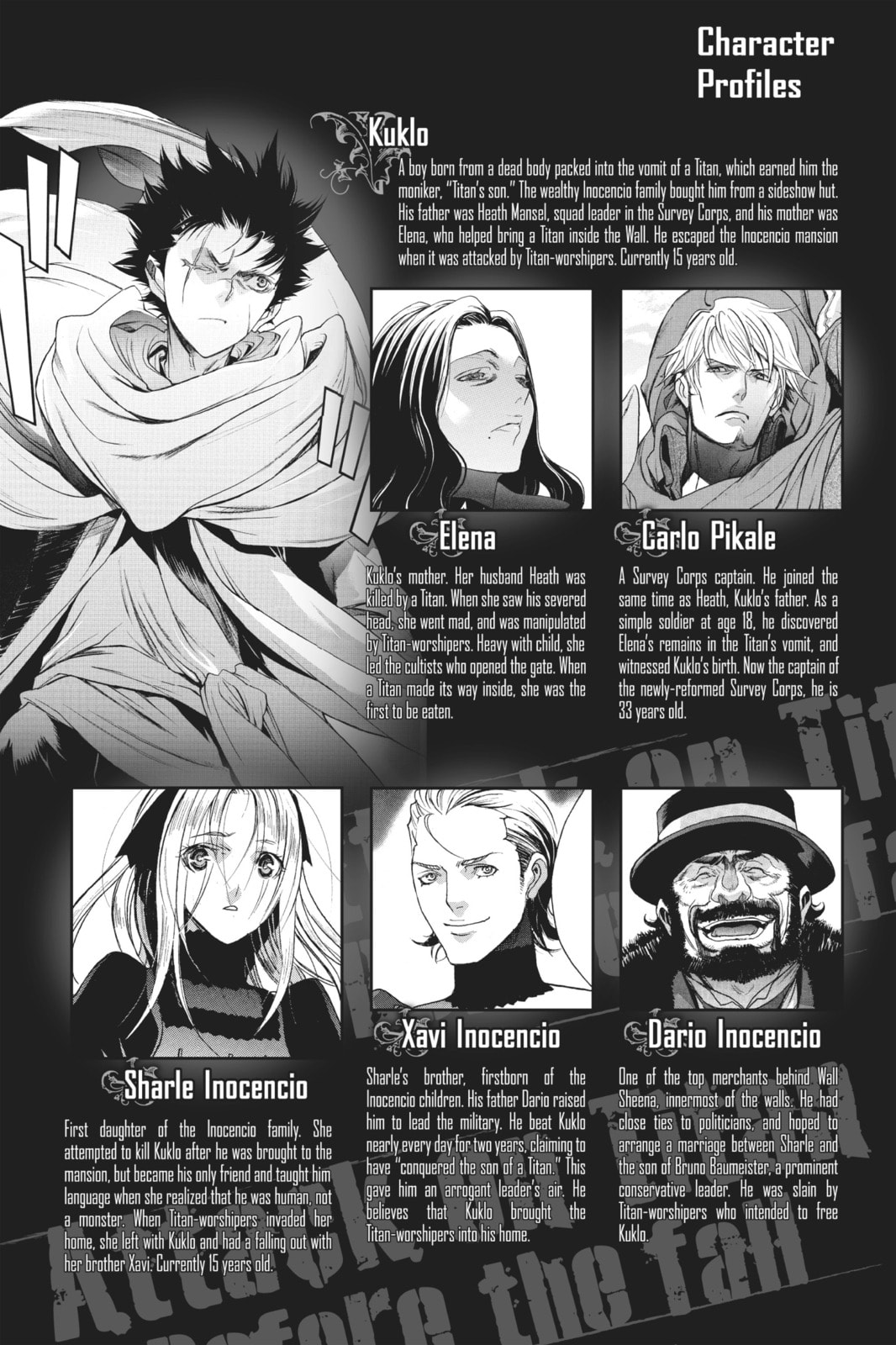 Read Attack on Titan: Before the Fall chapter 11 image 1 on Lezhin