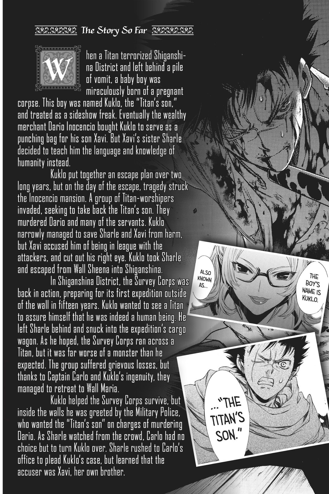 Read Attack on Titan: Before the Fall chapter 11 image 2 on Lezhin