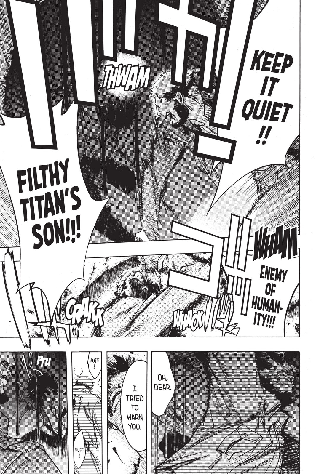 Read Attack on Titan: Before the Fall chapter 11 image 21 on Lezhin