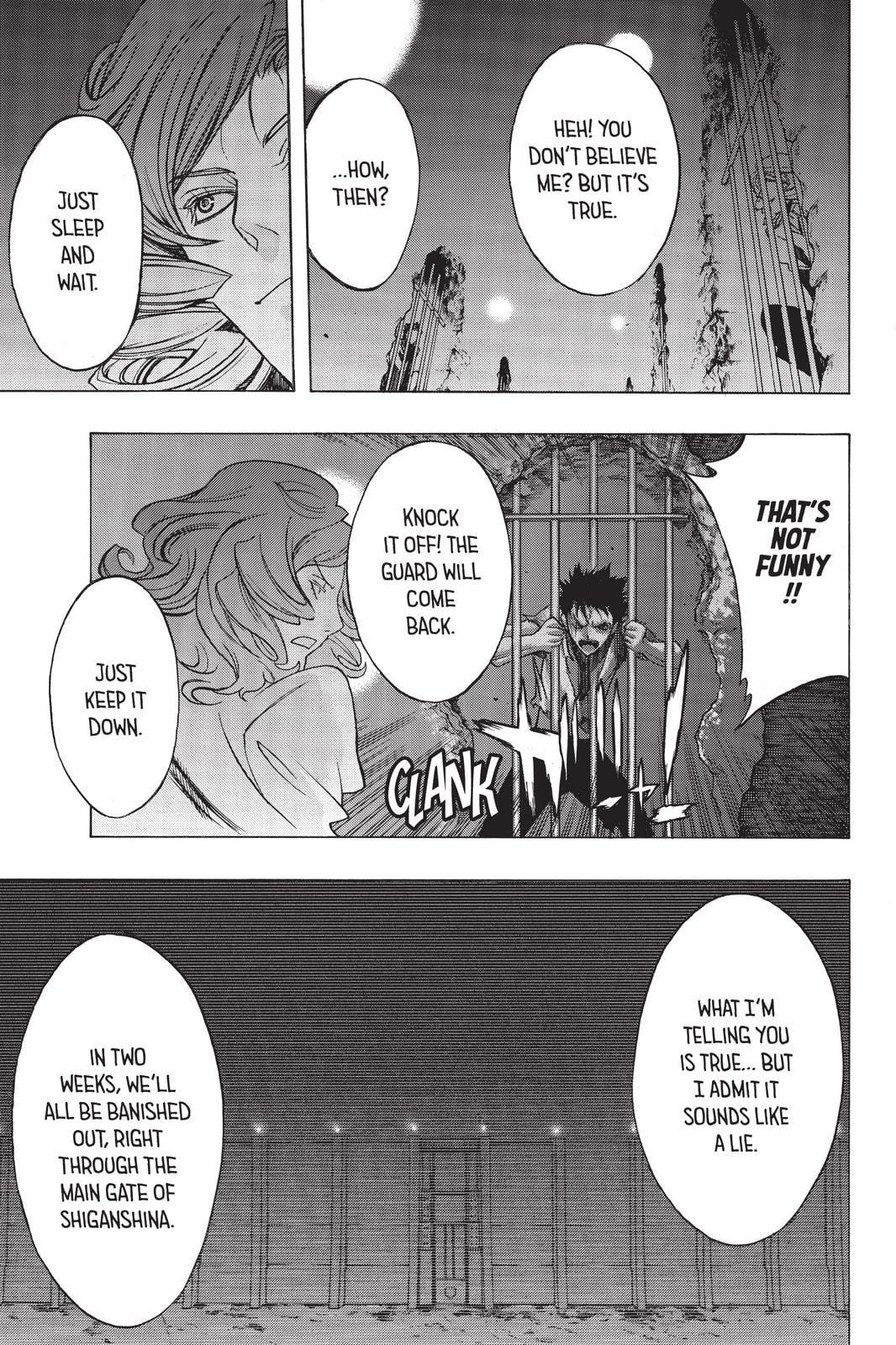 Read Attack on Titan: Before the Fall chapter 11 image 25 on Lezhin
