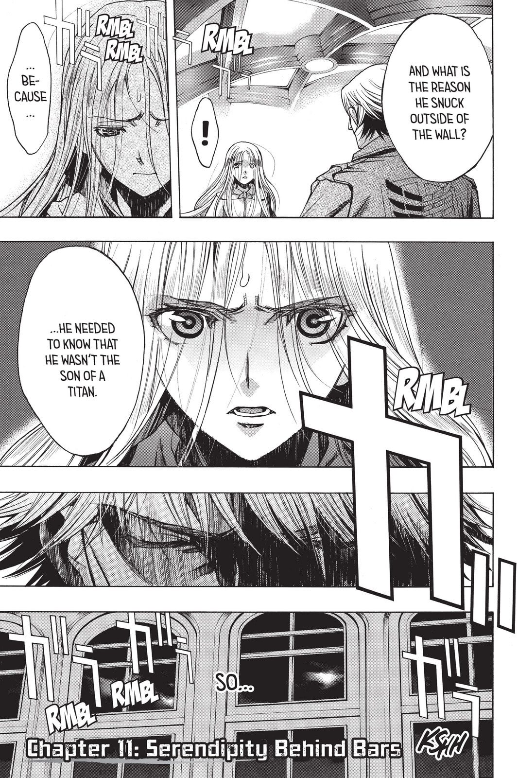 Read Attack on Titan: Before the Fall chapter 11 image 3 on Lezhin