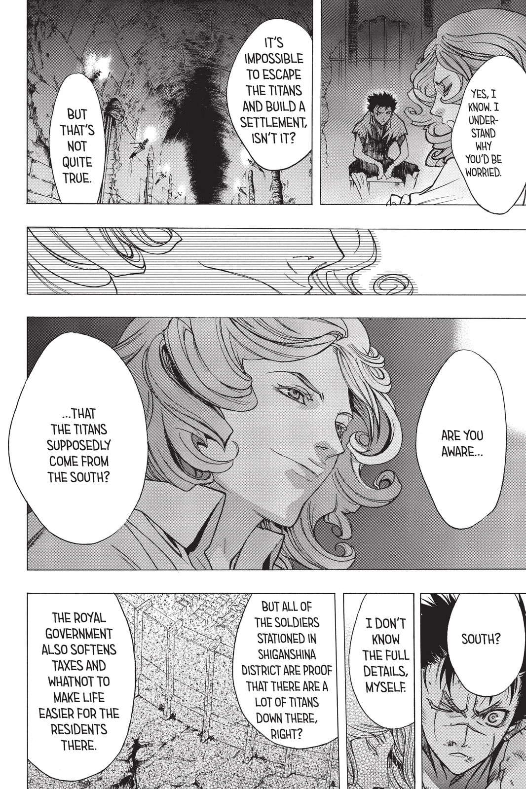 Read Attack on Titan: Before the Fall chapter 11 image 32 on Lezhin