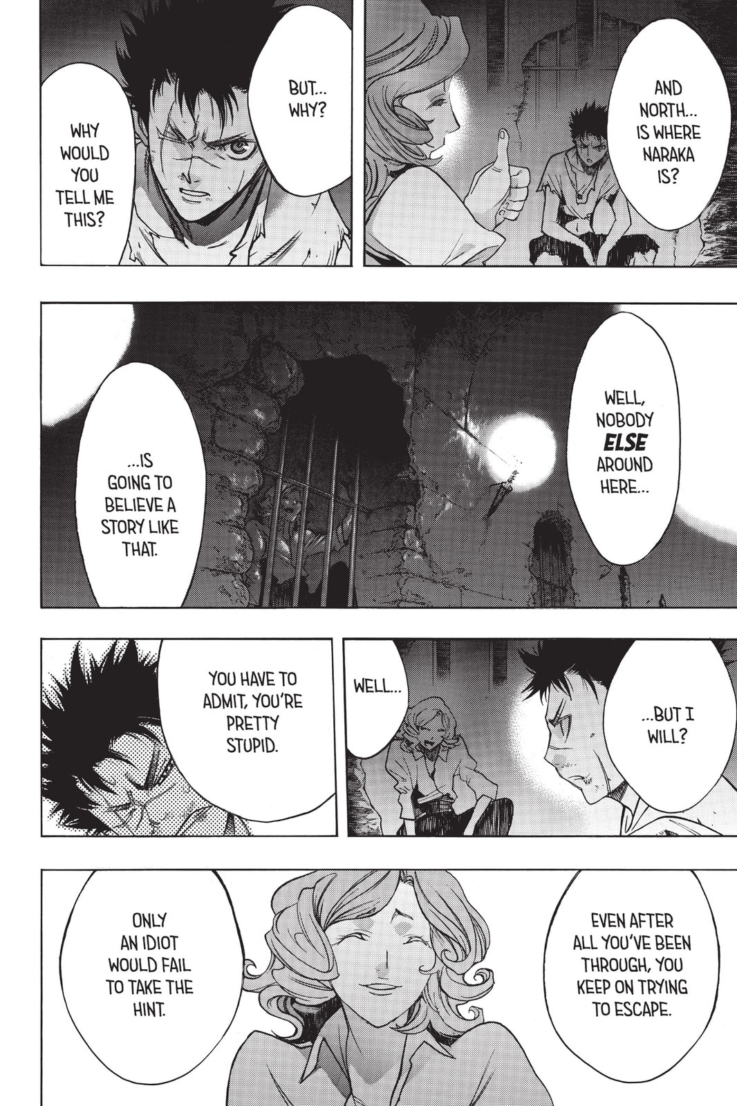 Read Attack on Titan: Before the Fall chapter 11 image 34 on Lezhin