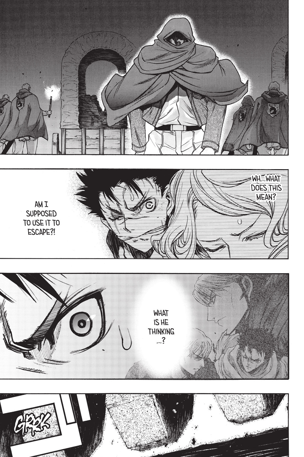 Read Attack on Titan: Before the Fall chapter 11 image 46 on Lezhin