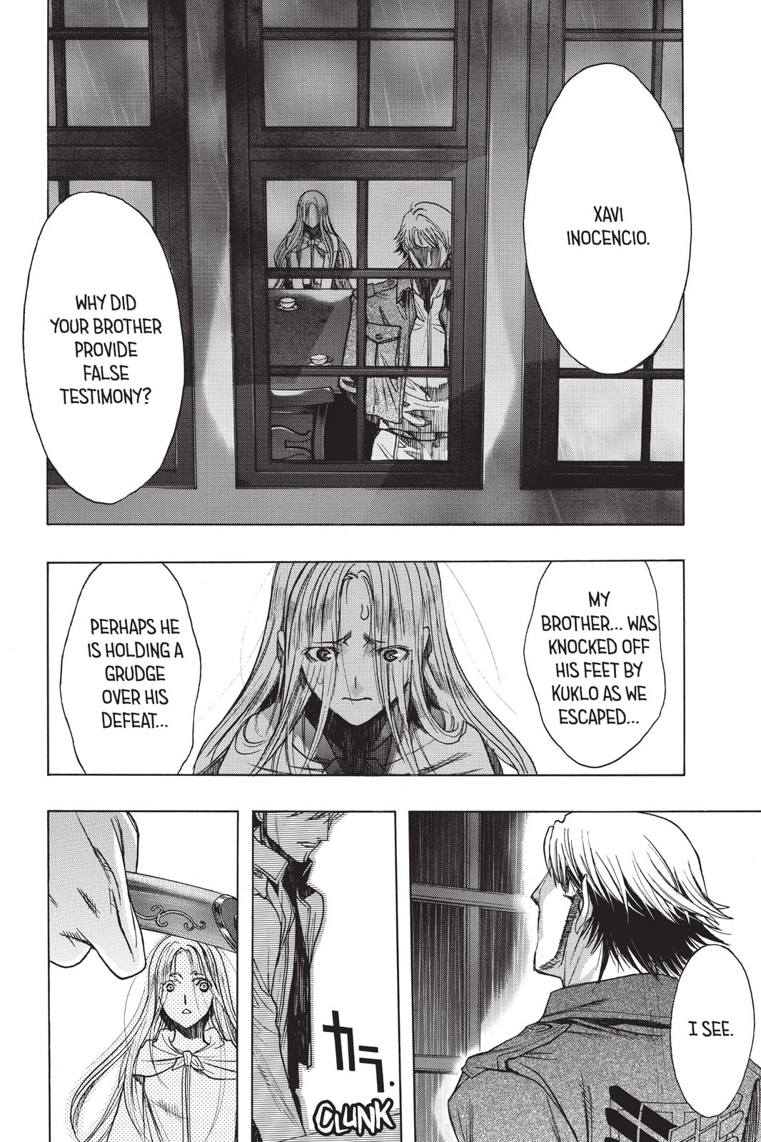 Read Attack on Titan: Before the Fall chapter 11 image 6 on Lezhin