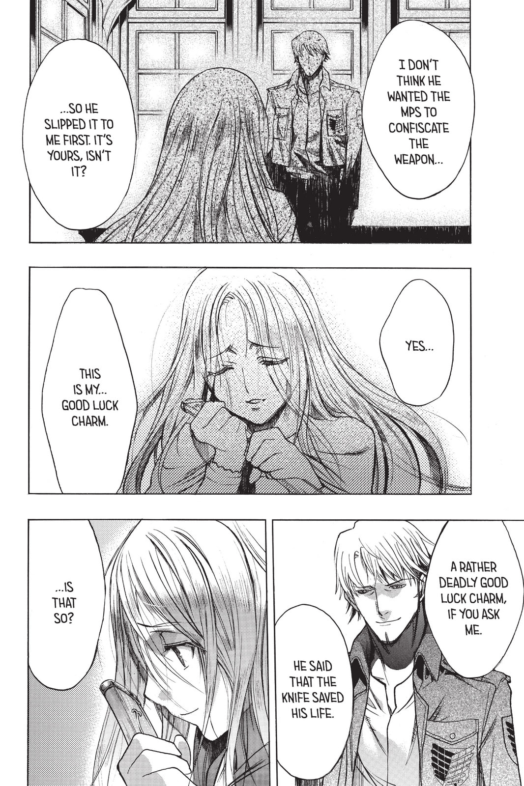 Read Attack on Titan: Before the Fall chapter 11 image 8 on Lezhin