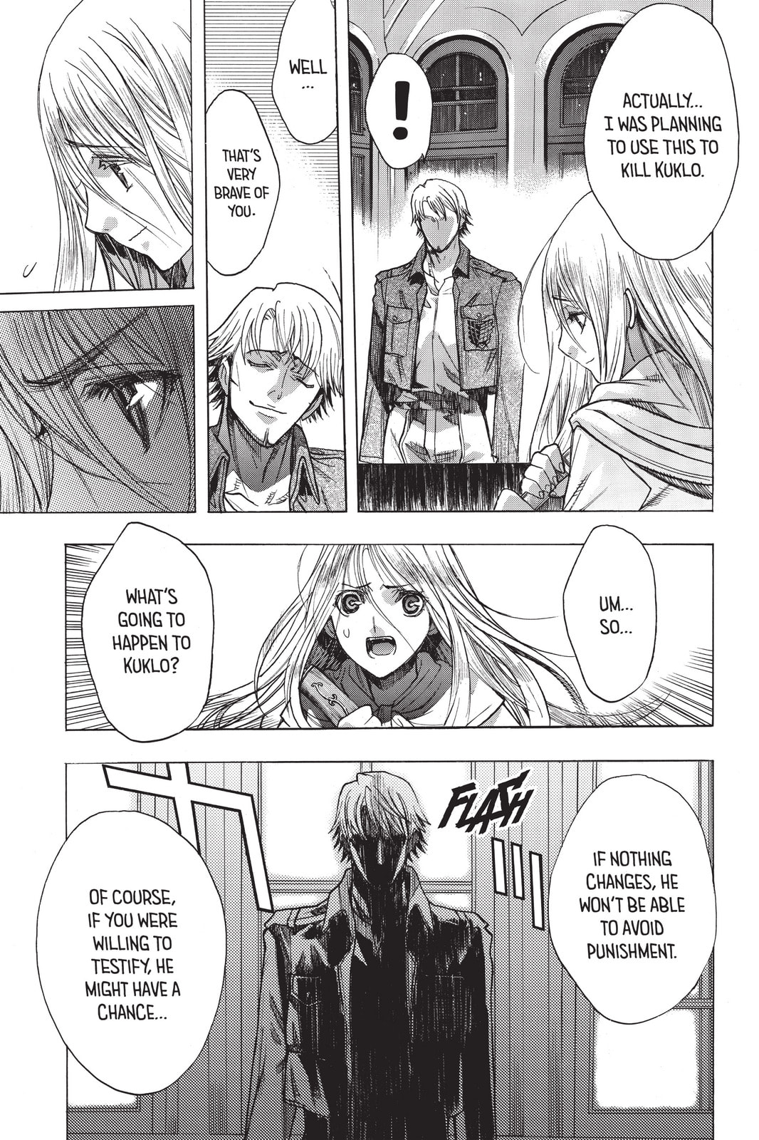 Read Attack on Titan: Before the Fall chapter 11 image 9 on Lezhin