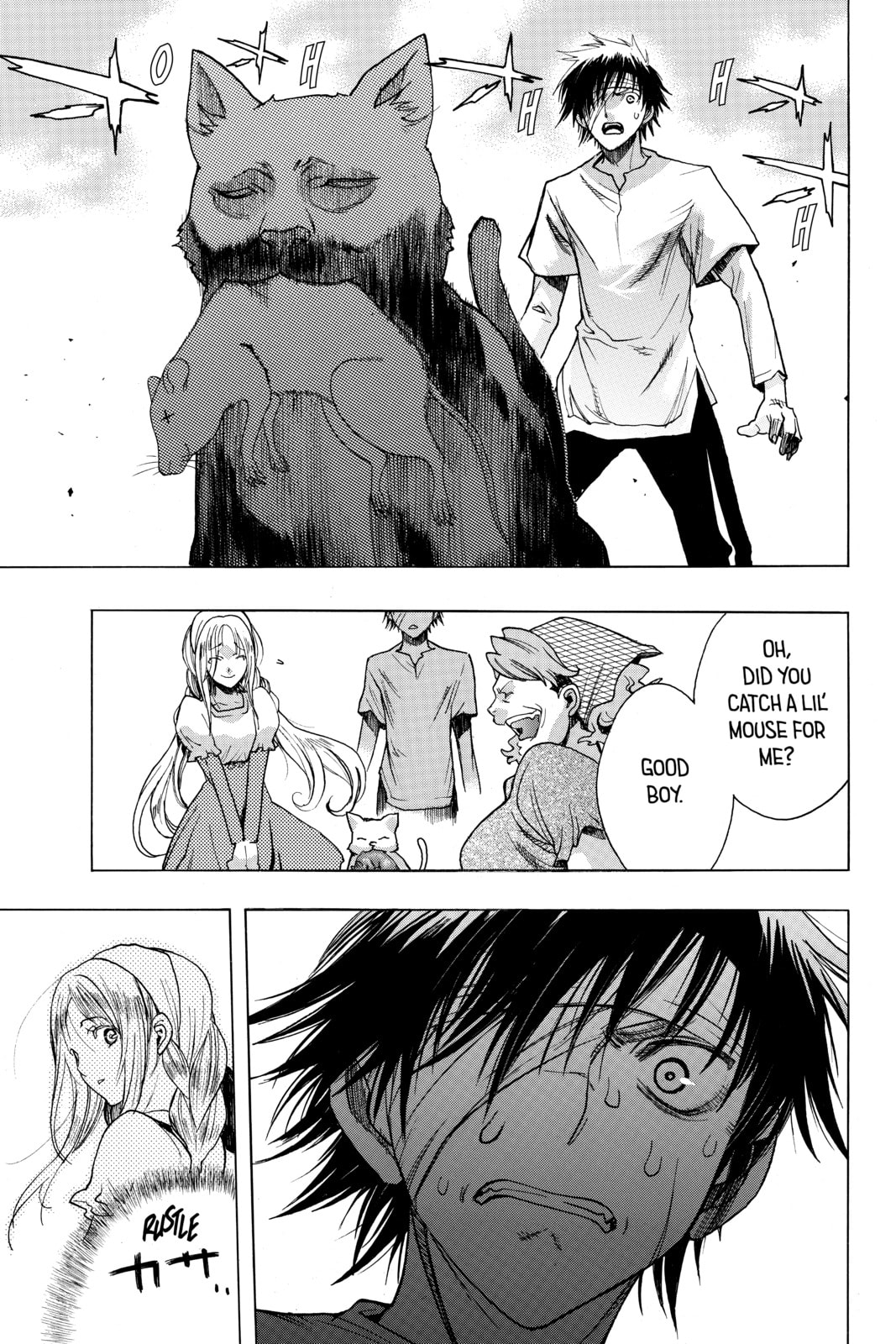 Read Attack on Titan: Before the Fall chapter 13.1 image 6 on Lezhin
