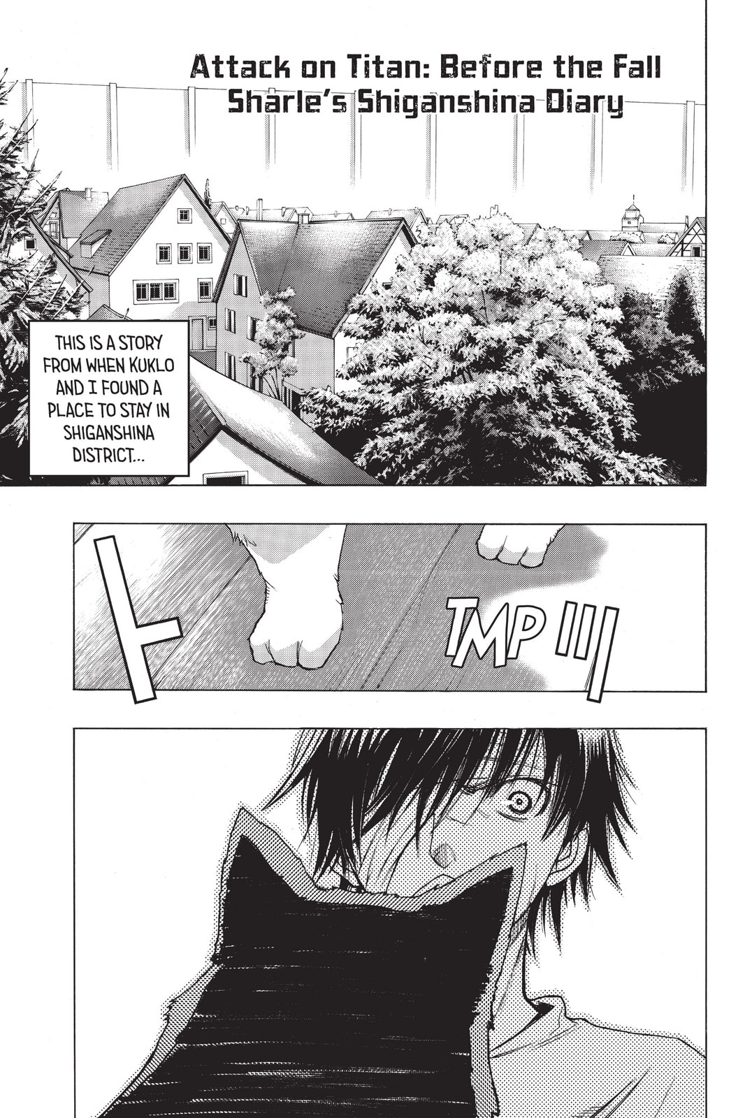 Read Attack on Titan: Before the Fall chapter 13.5 image 1 on Lezhin