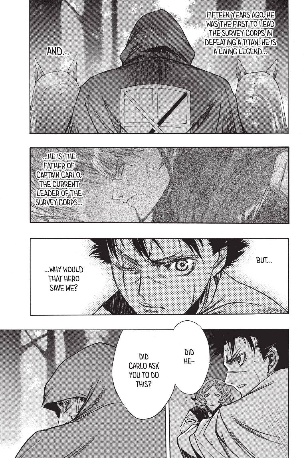 Read Attack on Titan: Before the Fall chapter 13 image 28 on Lezhin