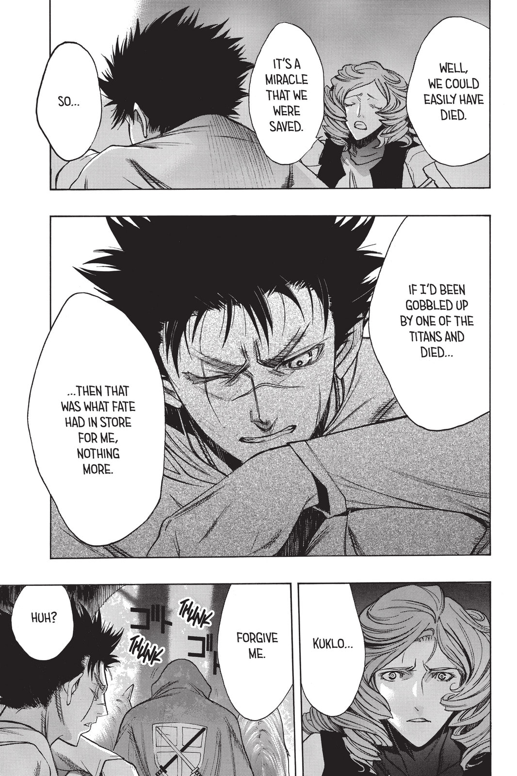Read Attack on Titan: Before the Fall chapter 13 image 32 on Lezhin