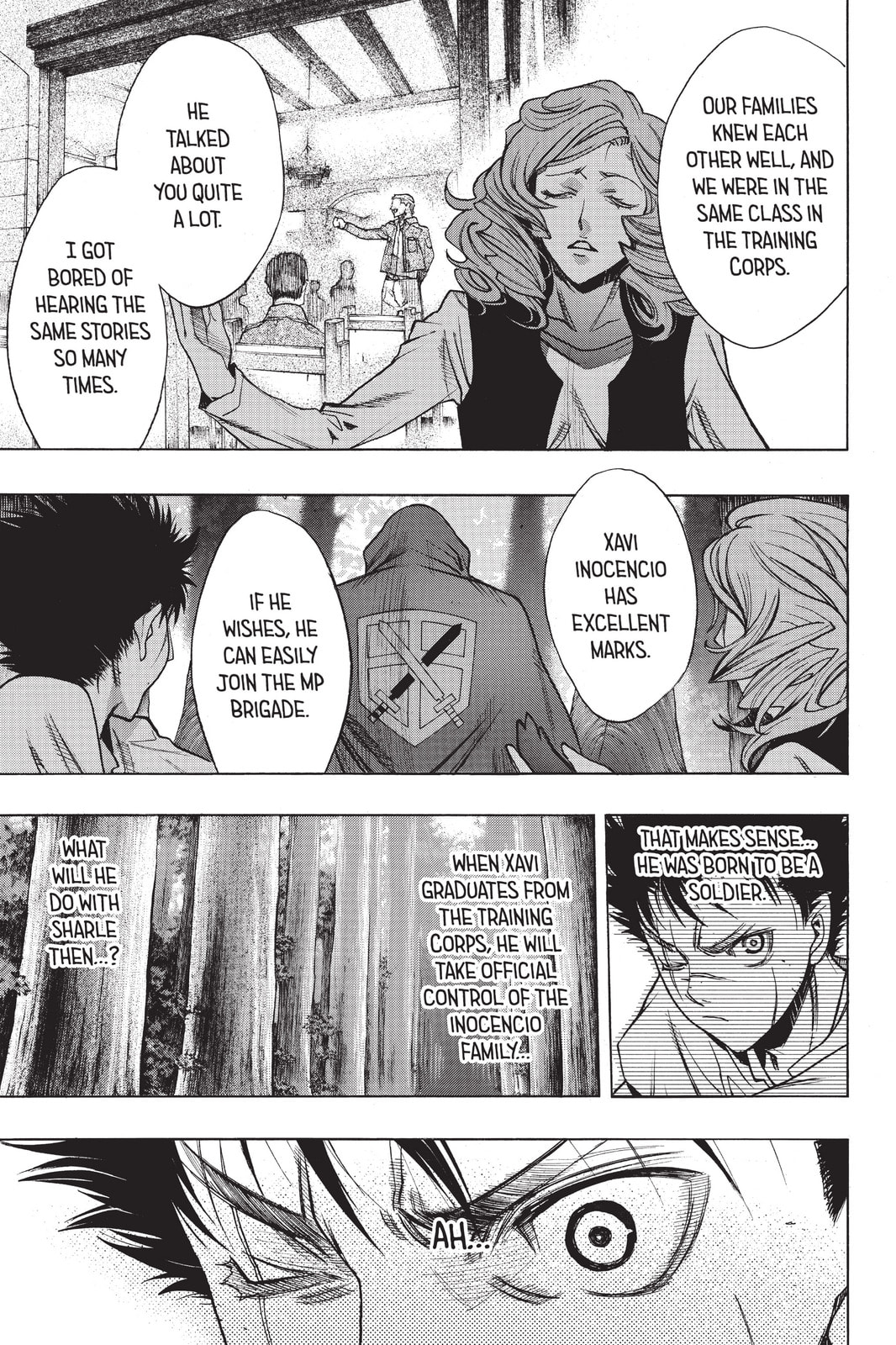 Read Attack on Titan: Before the Fall chapter 13 image 38 on Lezhin