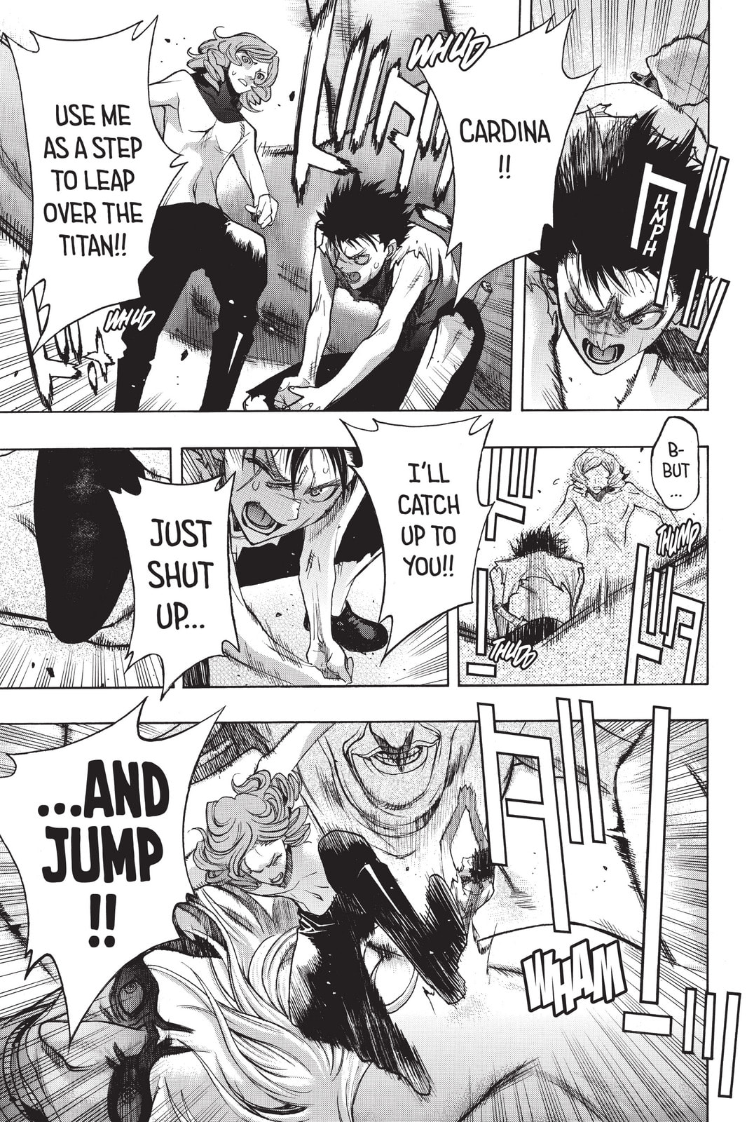 Read Attack on Titan: Before the Fall chapter 13 image 4 on Lezhin