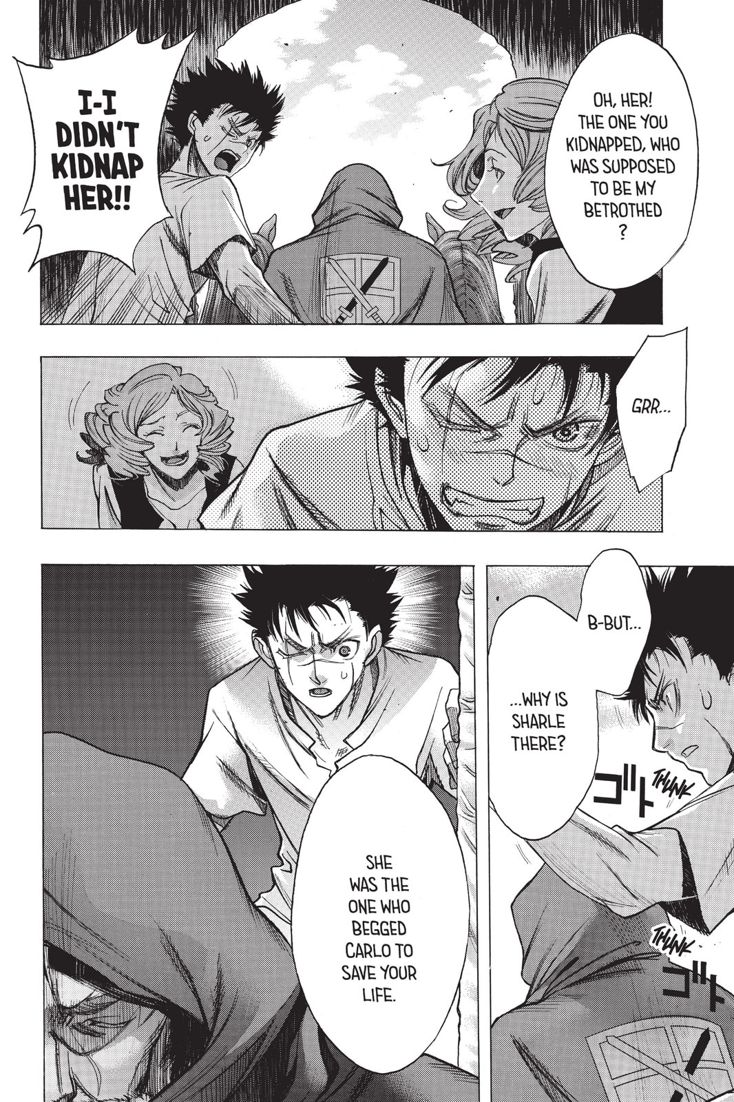 Read Attack on Titan: Before the Fall chapter 13 image 43 on Lezhin