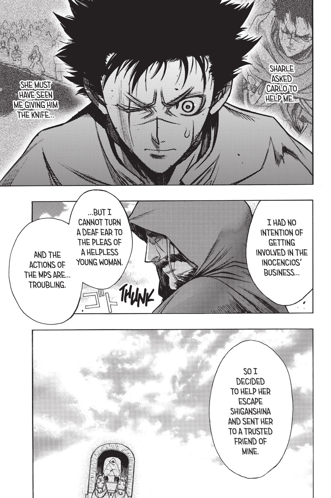 Read Attack on Titan: Before the Fall chapter 13 image 44 on Lezhin