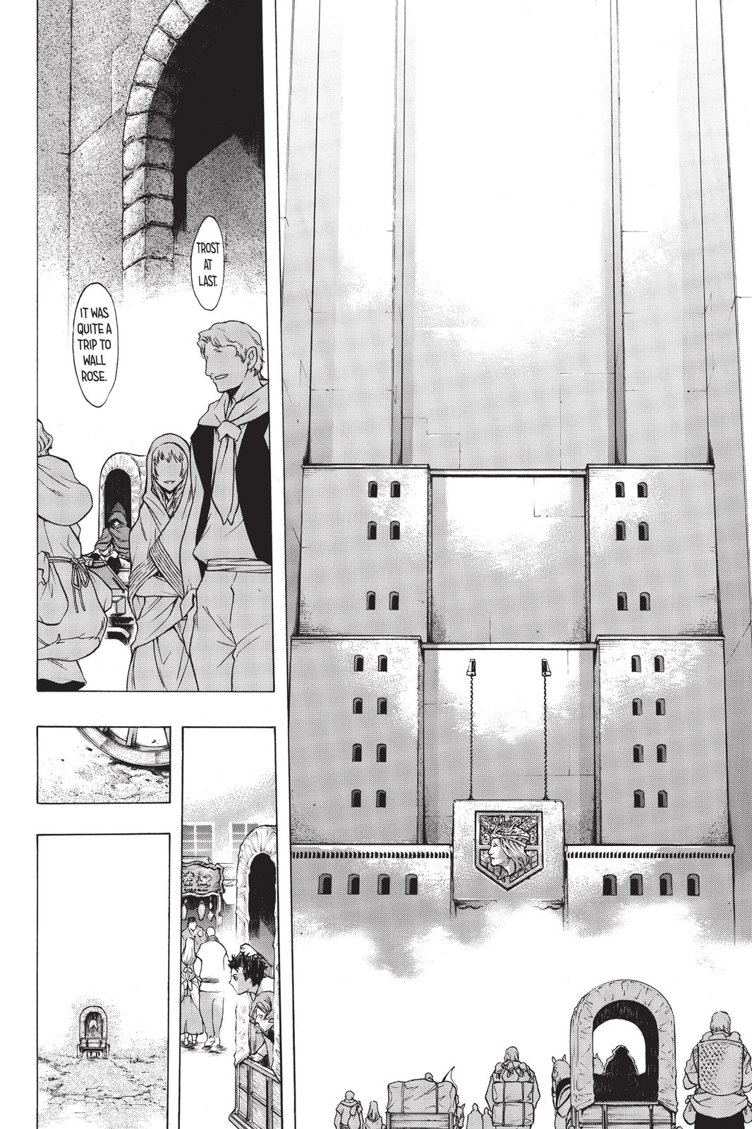 Read Attack on Titan: Before the Fall chapter 14 image 12 on Lezhin