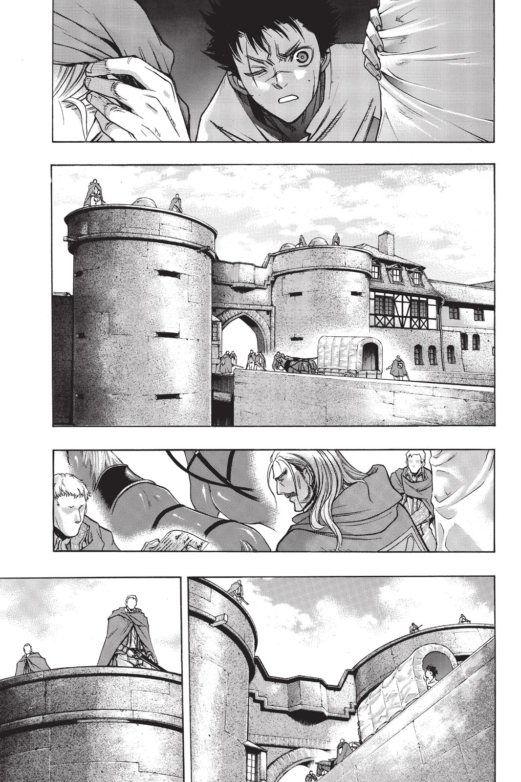 Read Attack on Titan: Before the Fall chapter 14 image 13 on Lezhin