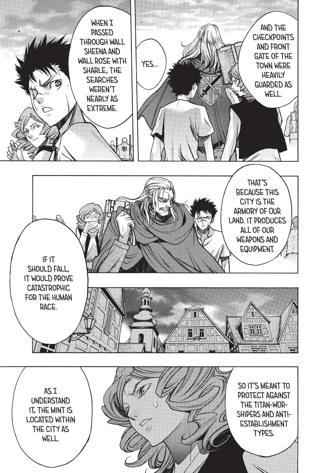 Read Attack on Titan: Before the Fall chapter 14 image 18 on Lezhin