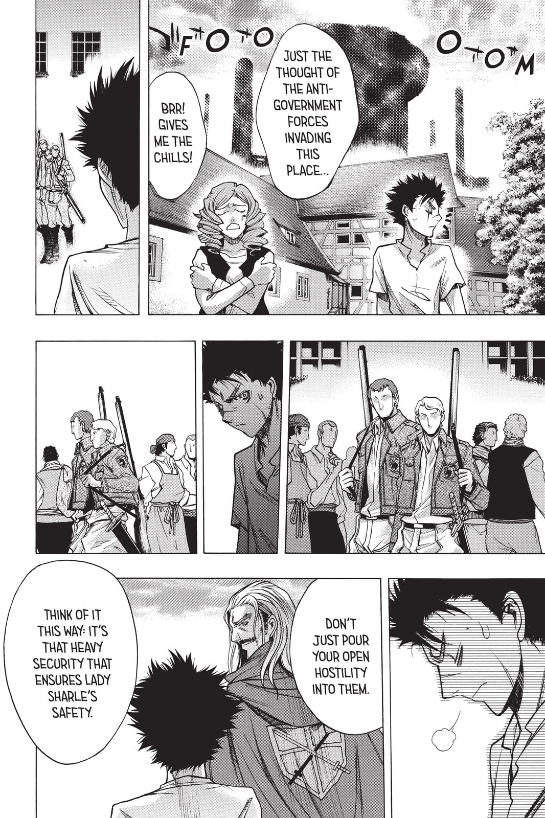 Read Attack on Titan: Before the Fall chapter 14 image 19 on Lezhin