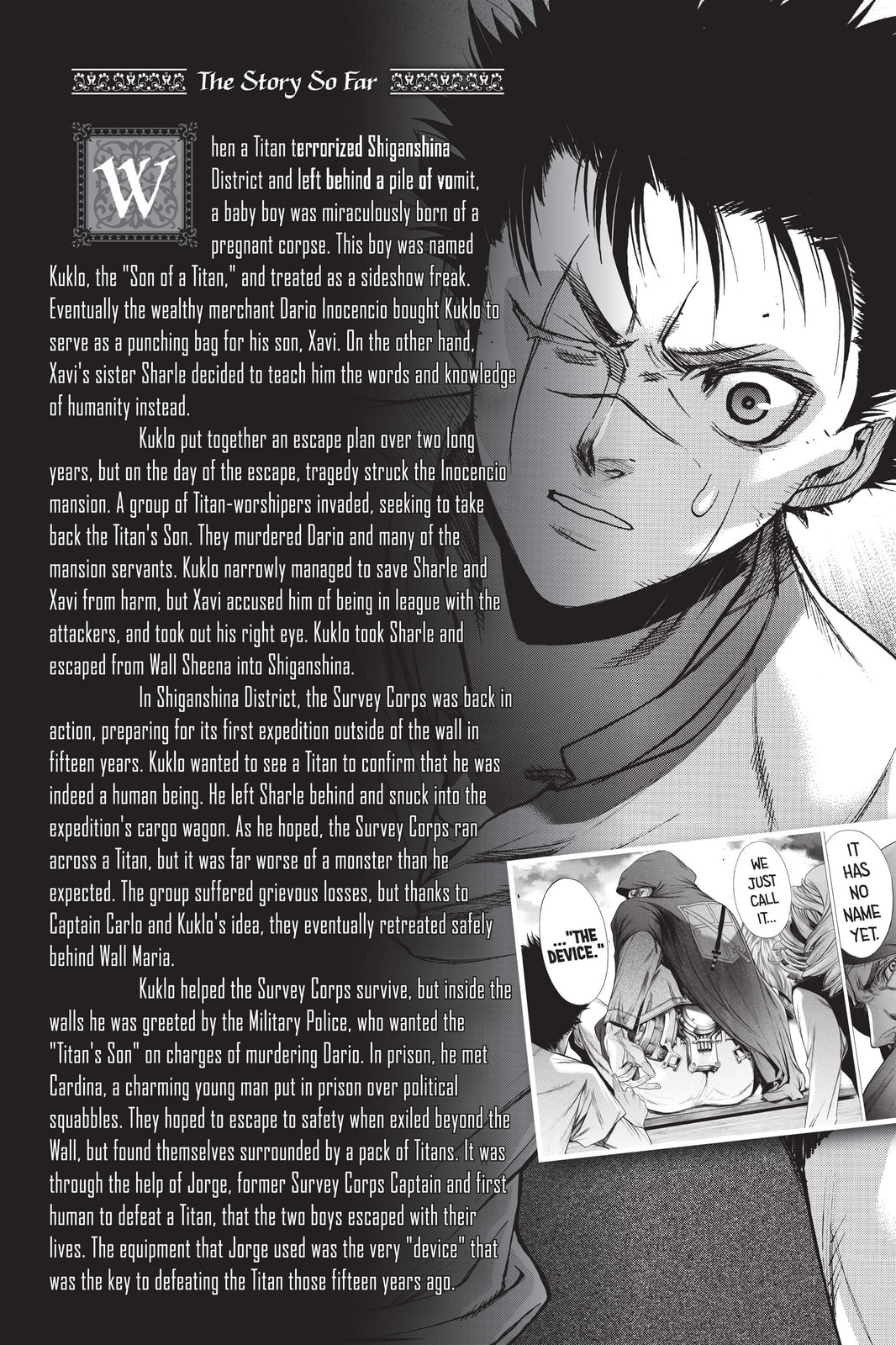 Read Attack on Titan: Before the Fall chapter 14 image 2 on Lezhin
