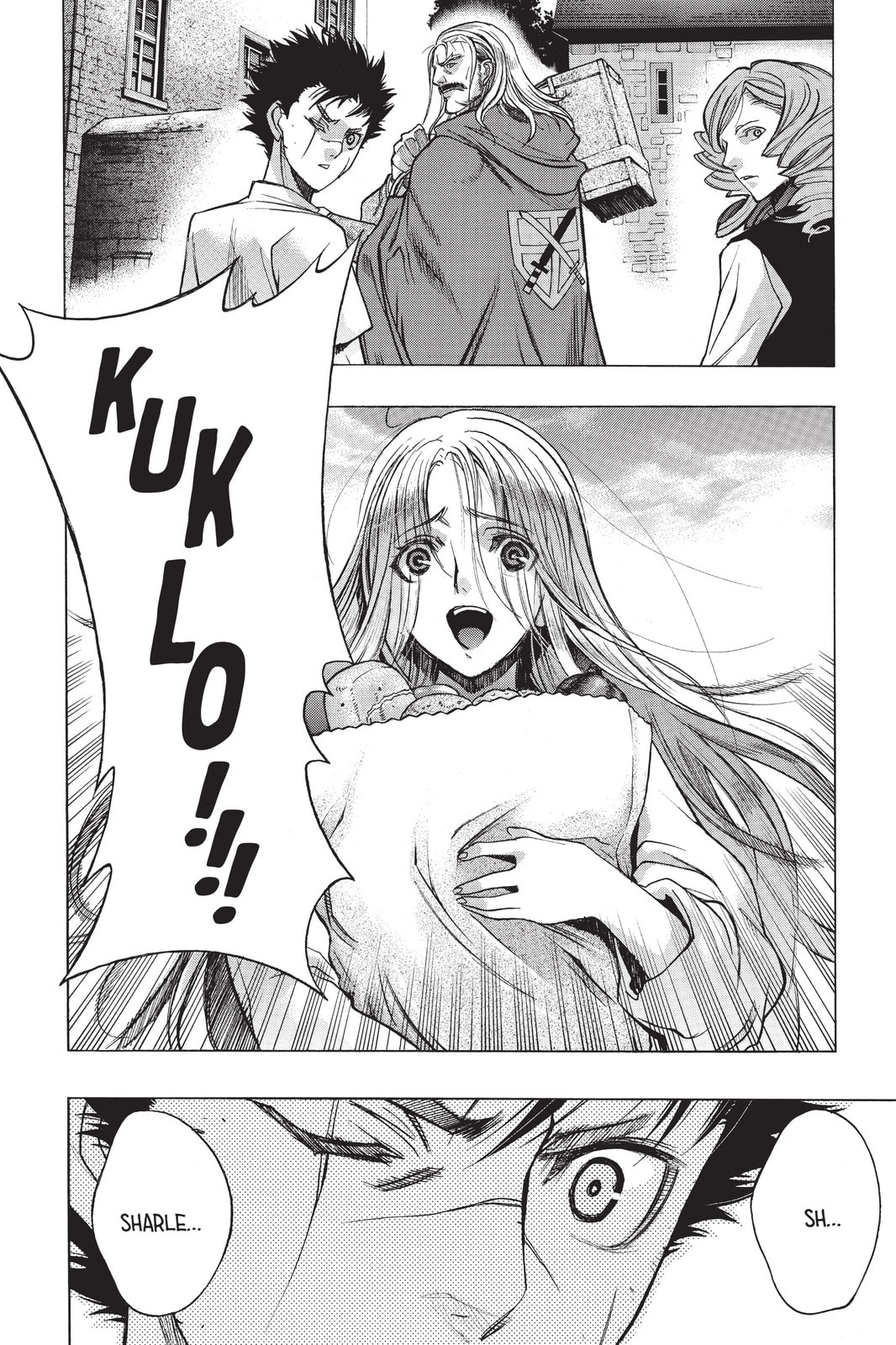 Read Attack on Titan: Before the Fall chapter 14 image 21 on Lezhin