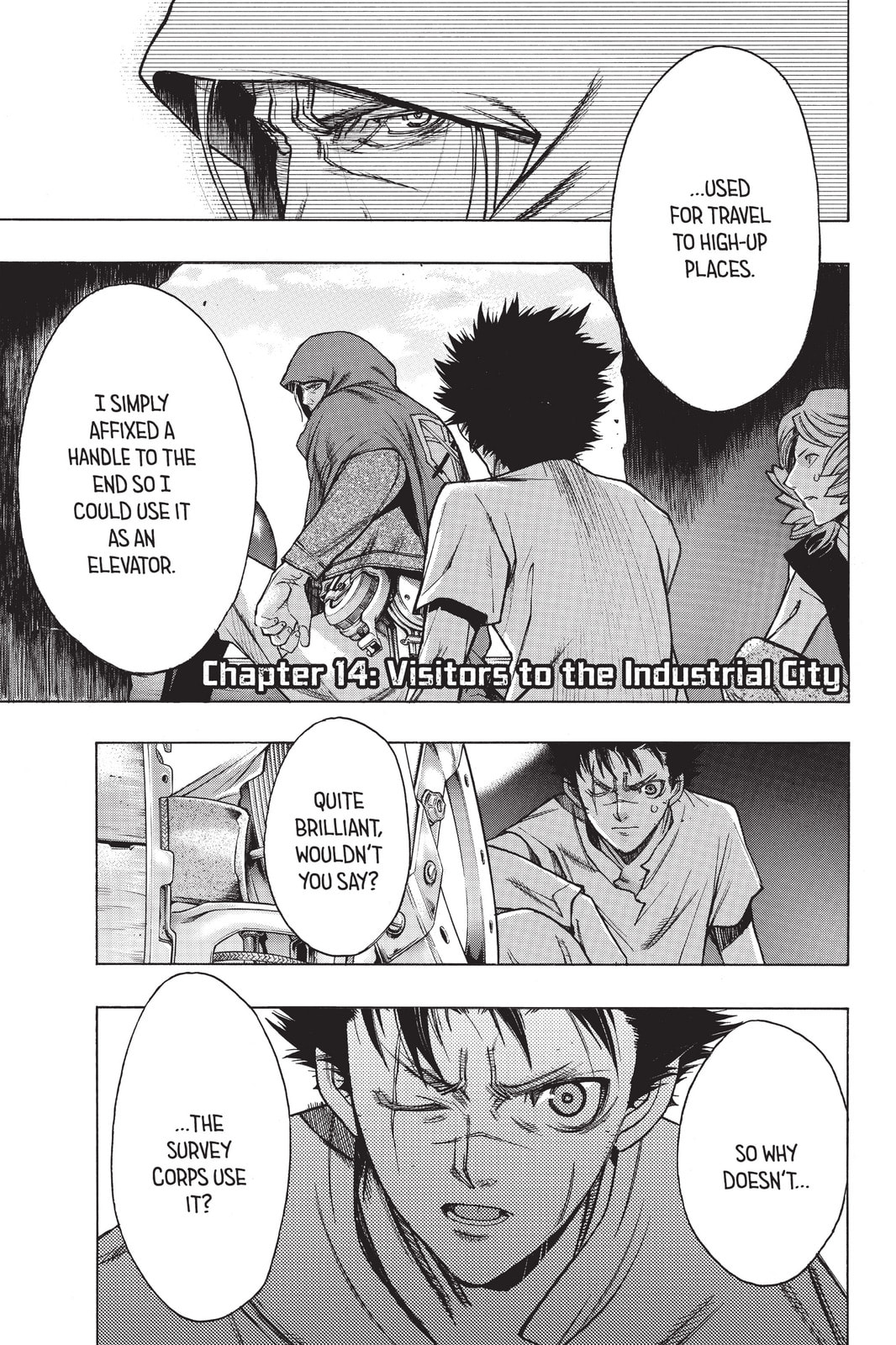 Read Attack on Titan: Before the Fall chapter 14 image 3 on Lezhin