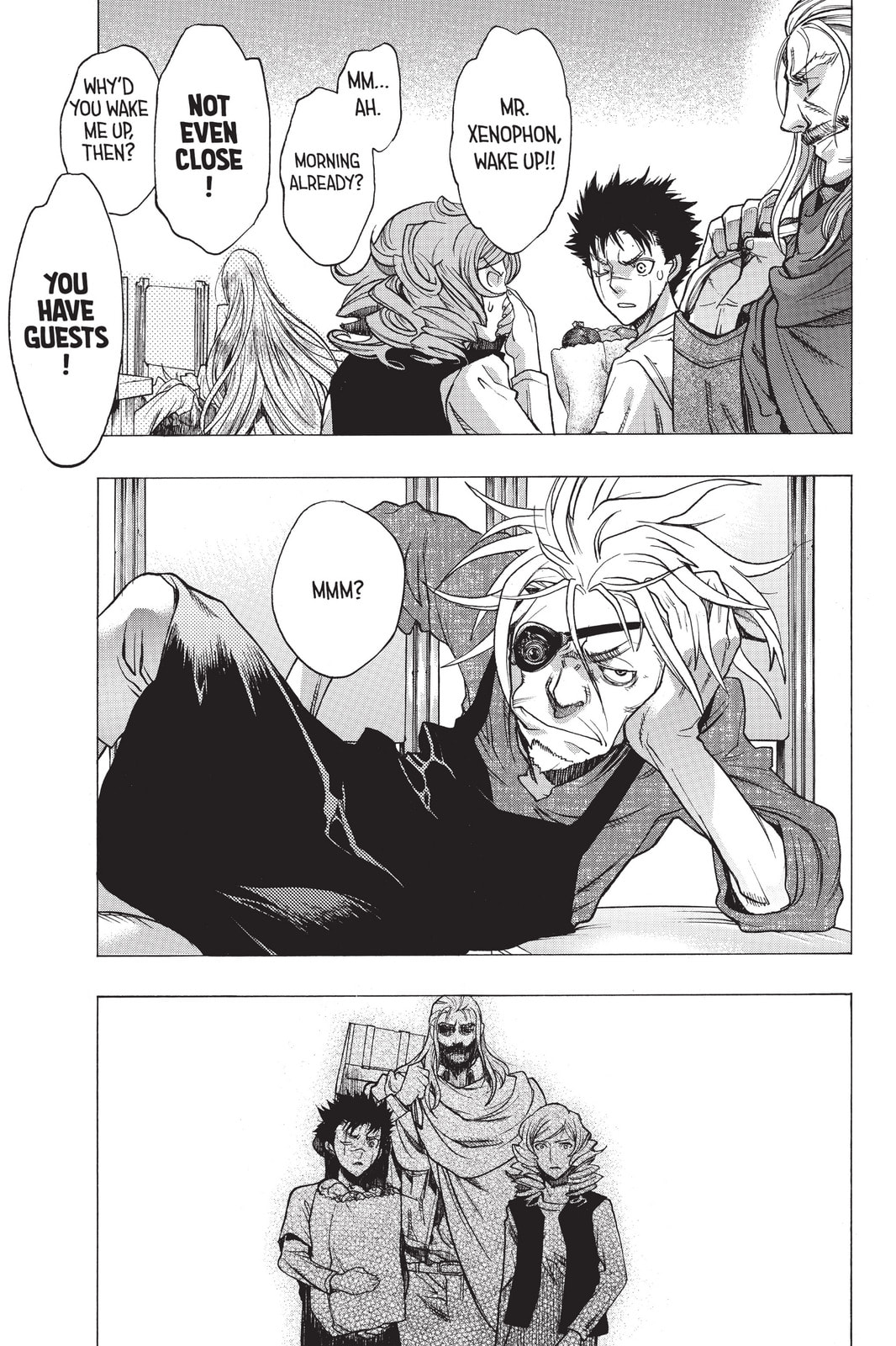 Read Attack on Titan: Before the Fall chapter 14 image 34 on Lezhin