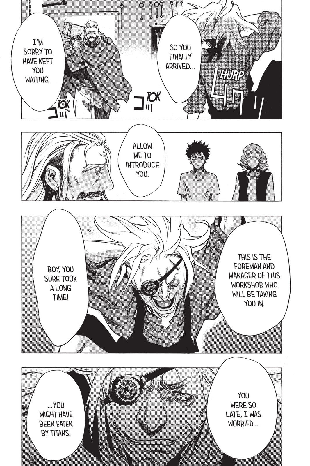 Read Attack on Titan: Before the Fall chapter 14 image 35 on Lezhin