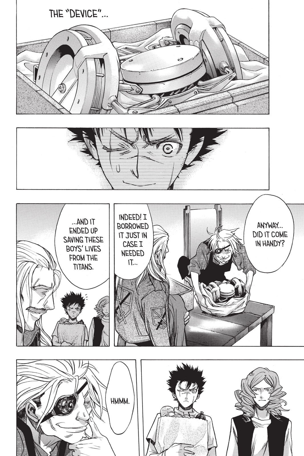 Read Attack on Titan: Before the Fall chapter 14 image 37 on Lezhin