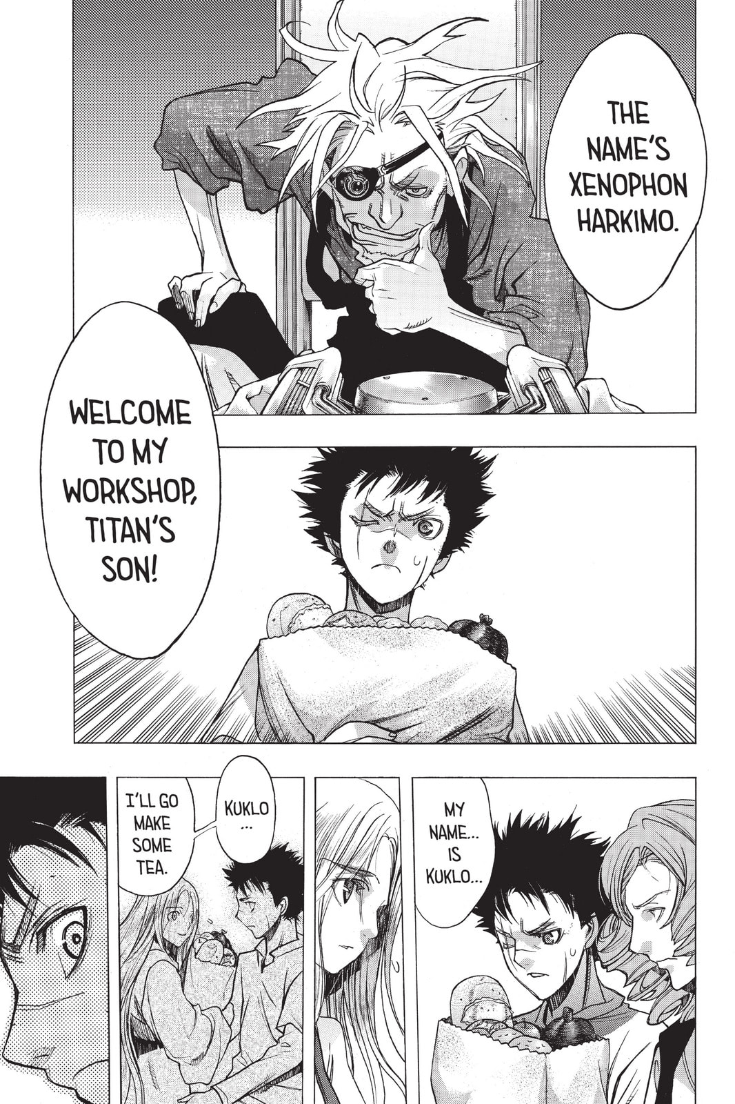 Read Attack on Titan: Before the Fall chapter 14 image 38 on Lezhin