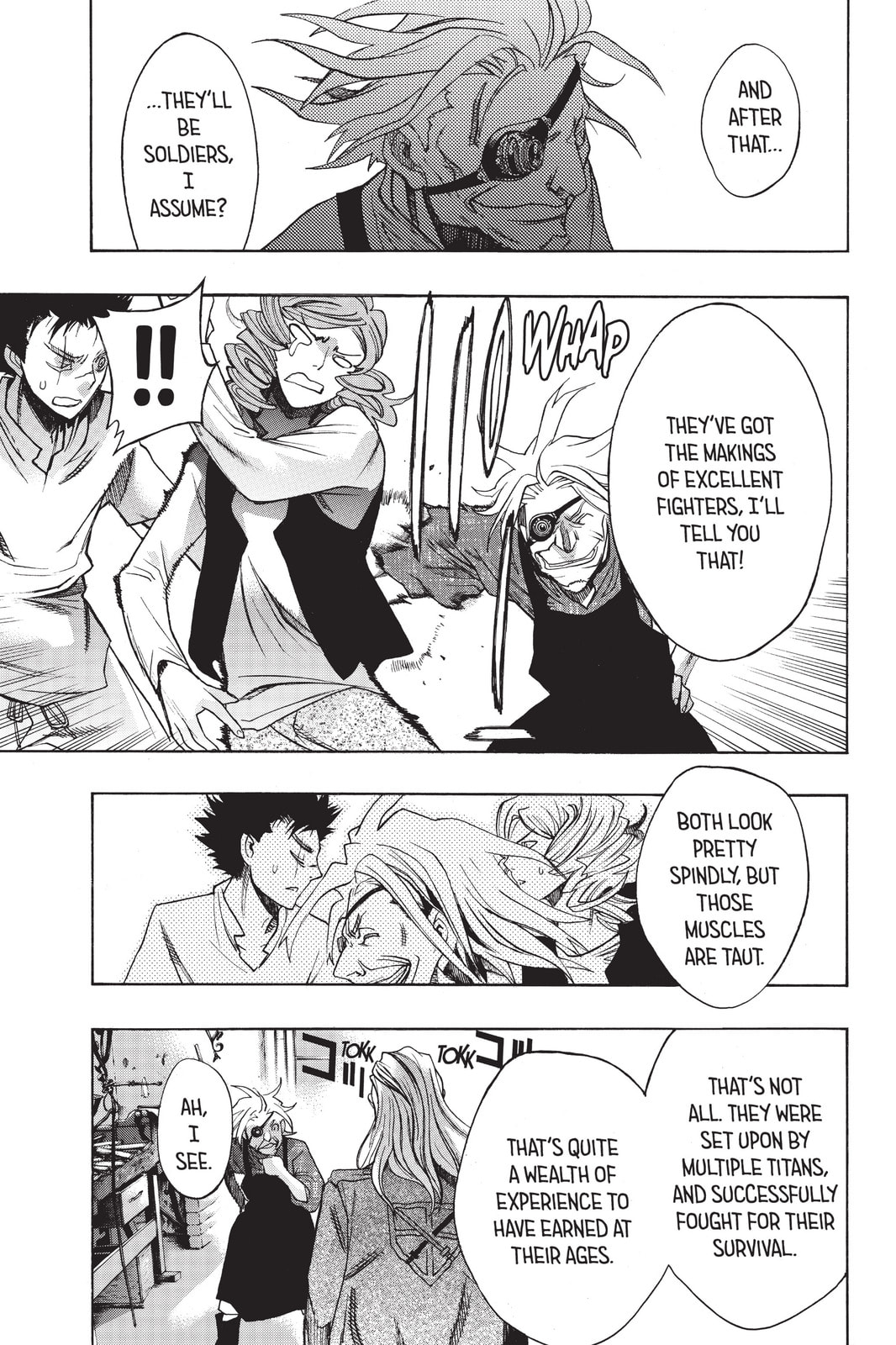 Read Attack on Titan: Before the Fall chapter 14 image 42 on Lezhin