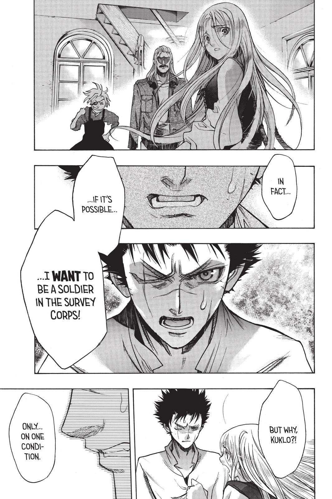 Read Attack on Titan: Before the Fall chapter 14 image 48 on Lezhin