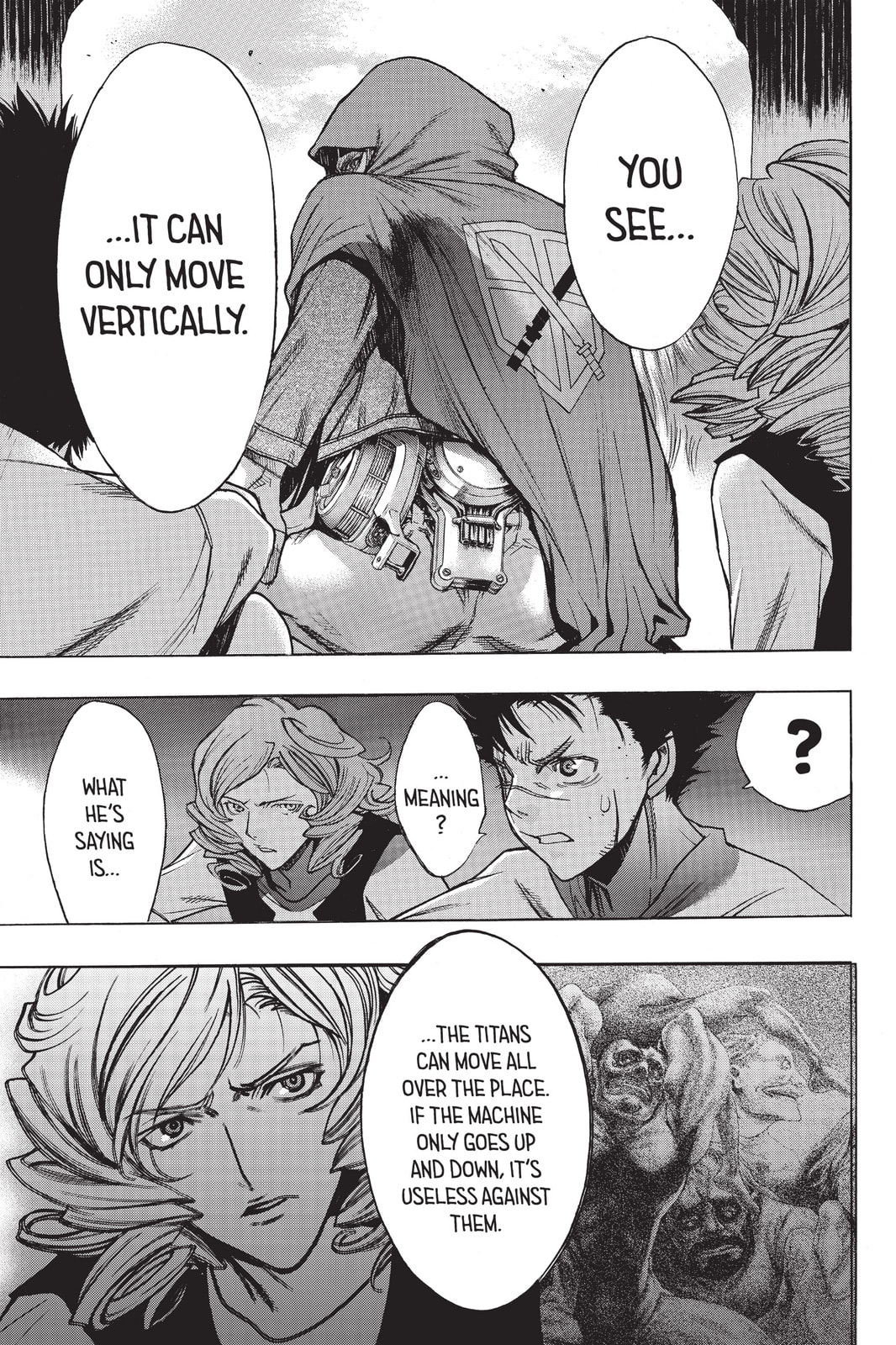 Read Attack on Titan: Before the Fall chapter 14 image 5 on Lezhin