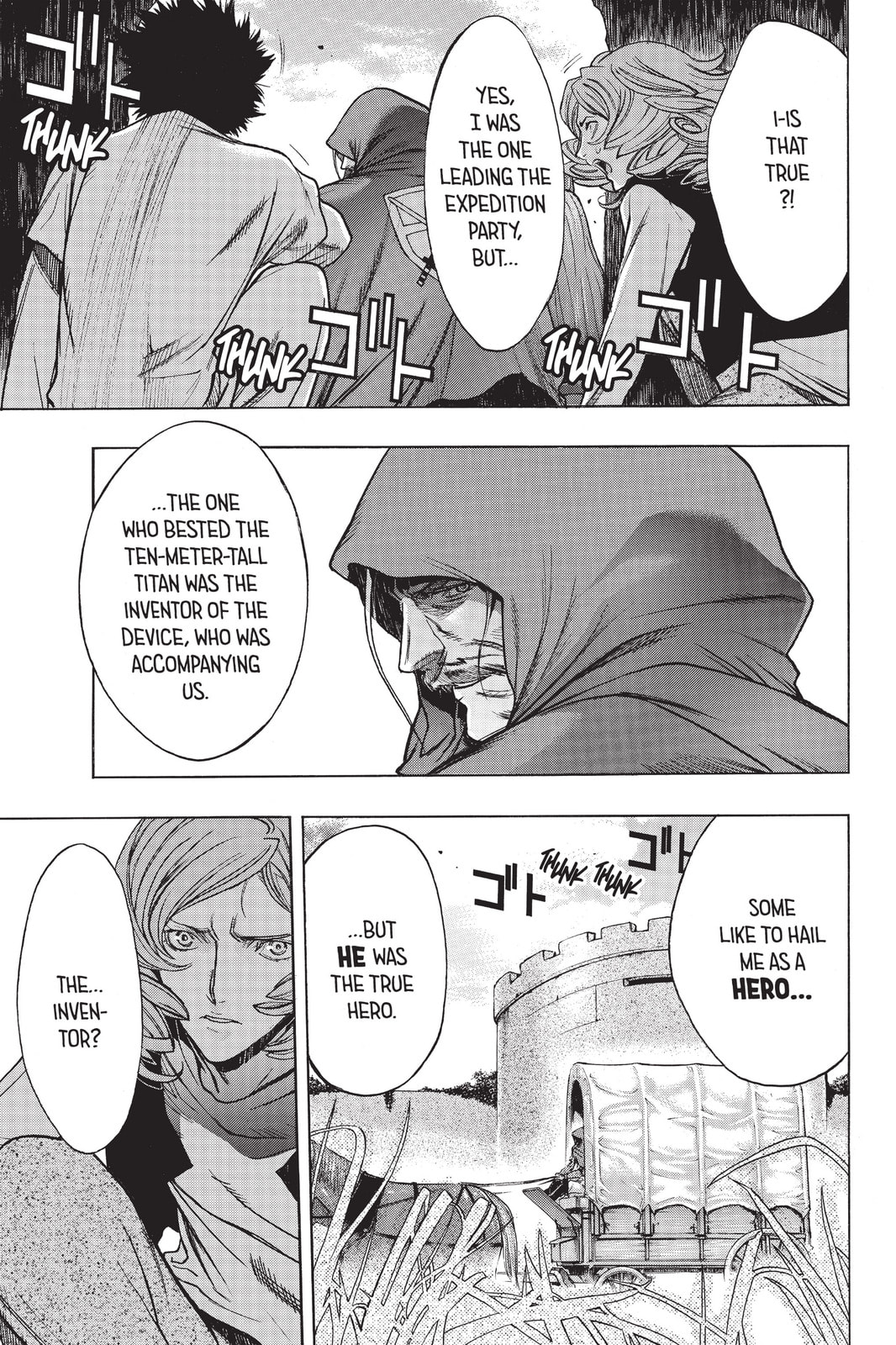 Read Attack on Titan: Before the Fall chapter 14 image 7 on Lezhin