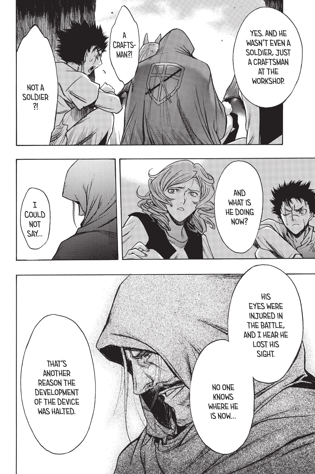 Read Attack on Titan: Before the Fall chapter 14 image 8 on Lezhin
