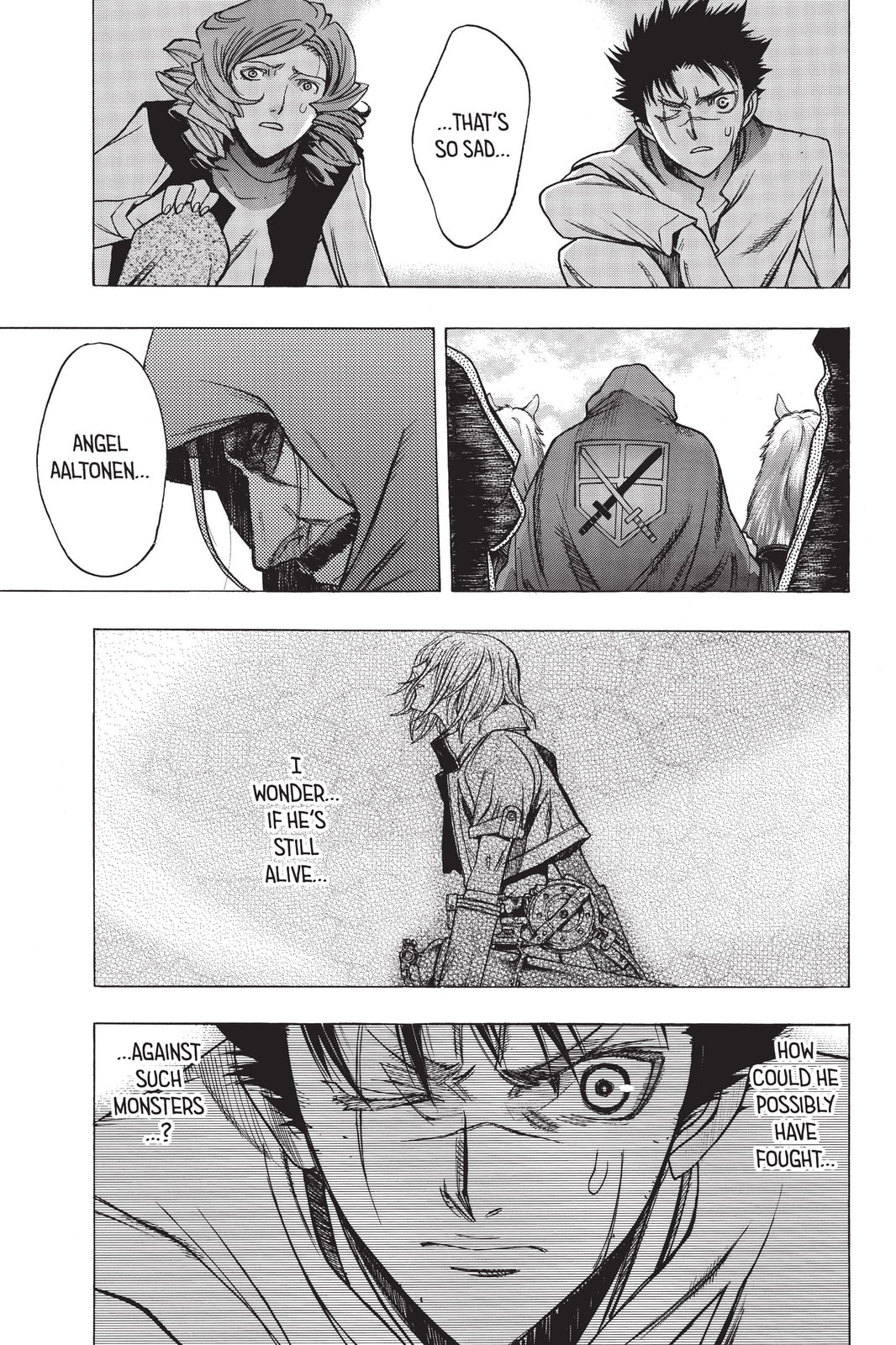 Read Attack on Titan: Before the Fall chapter 14 image 9 on Lezhin