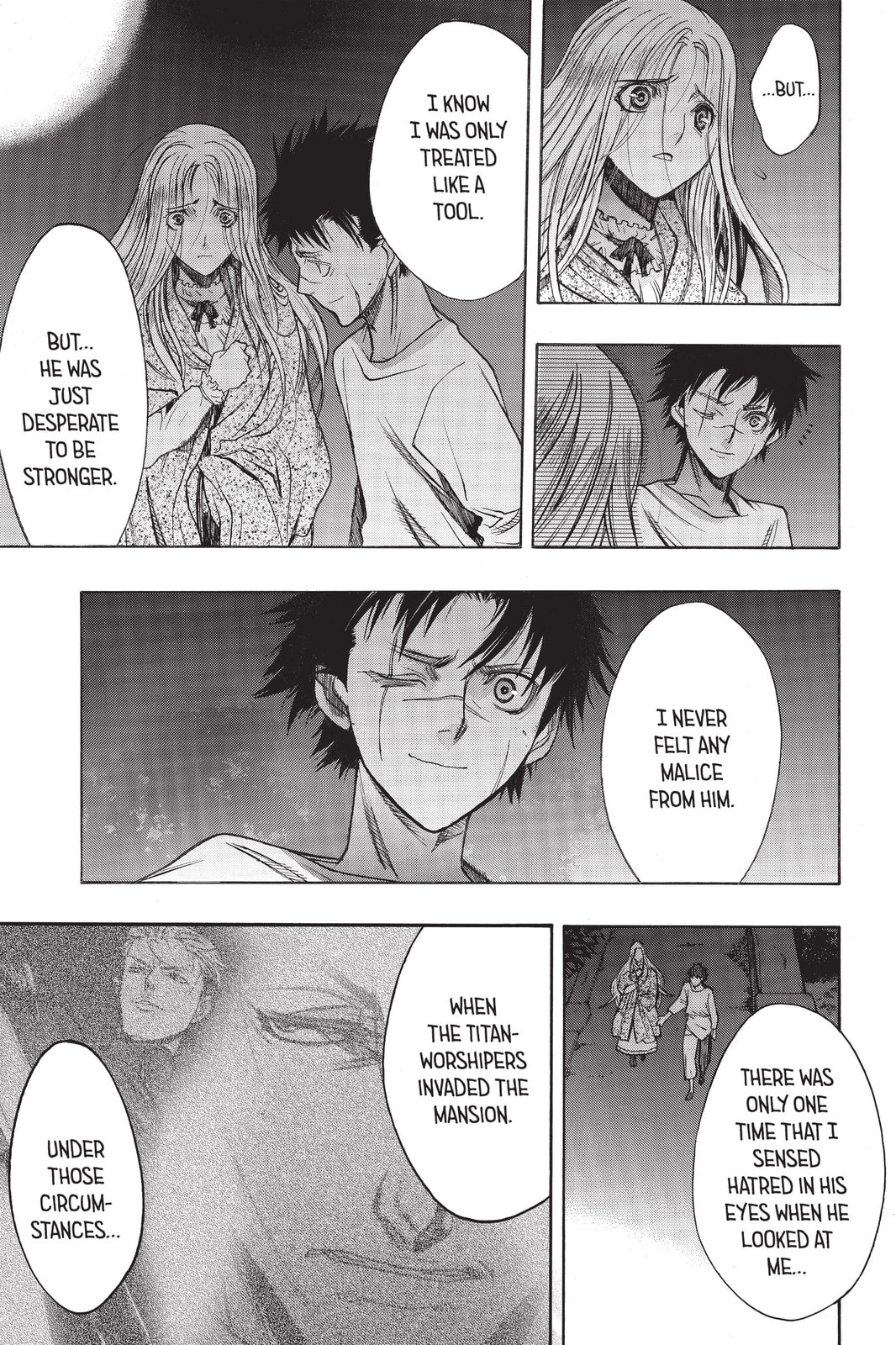 Read Attack on Titan: Before the Fall chapter 15 image 34 on Lezhin