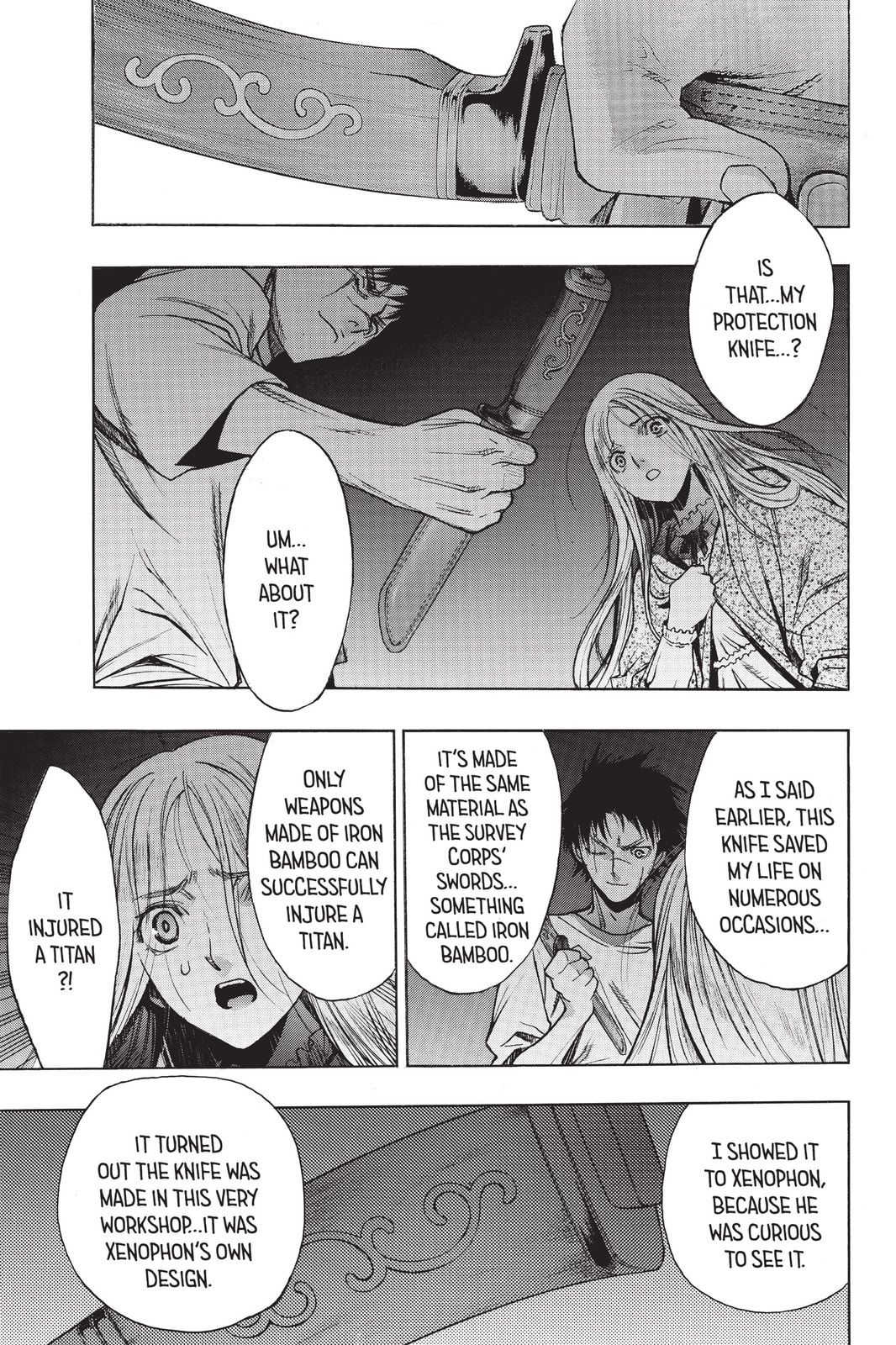 Read Attack on Titan: Before the Fall chapter 15 image 36 on Lezhin