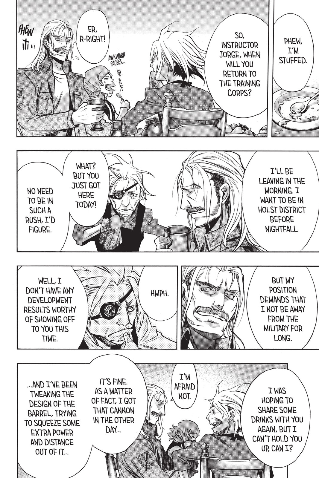 Read Attack on Titan: Before the Fall chapter 15 image 4 on Lezhin