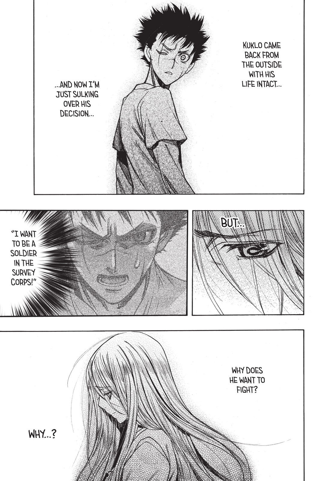 Read Attack on Titan: Before the Fall chapter 15 image 9 on Lezhin