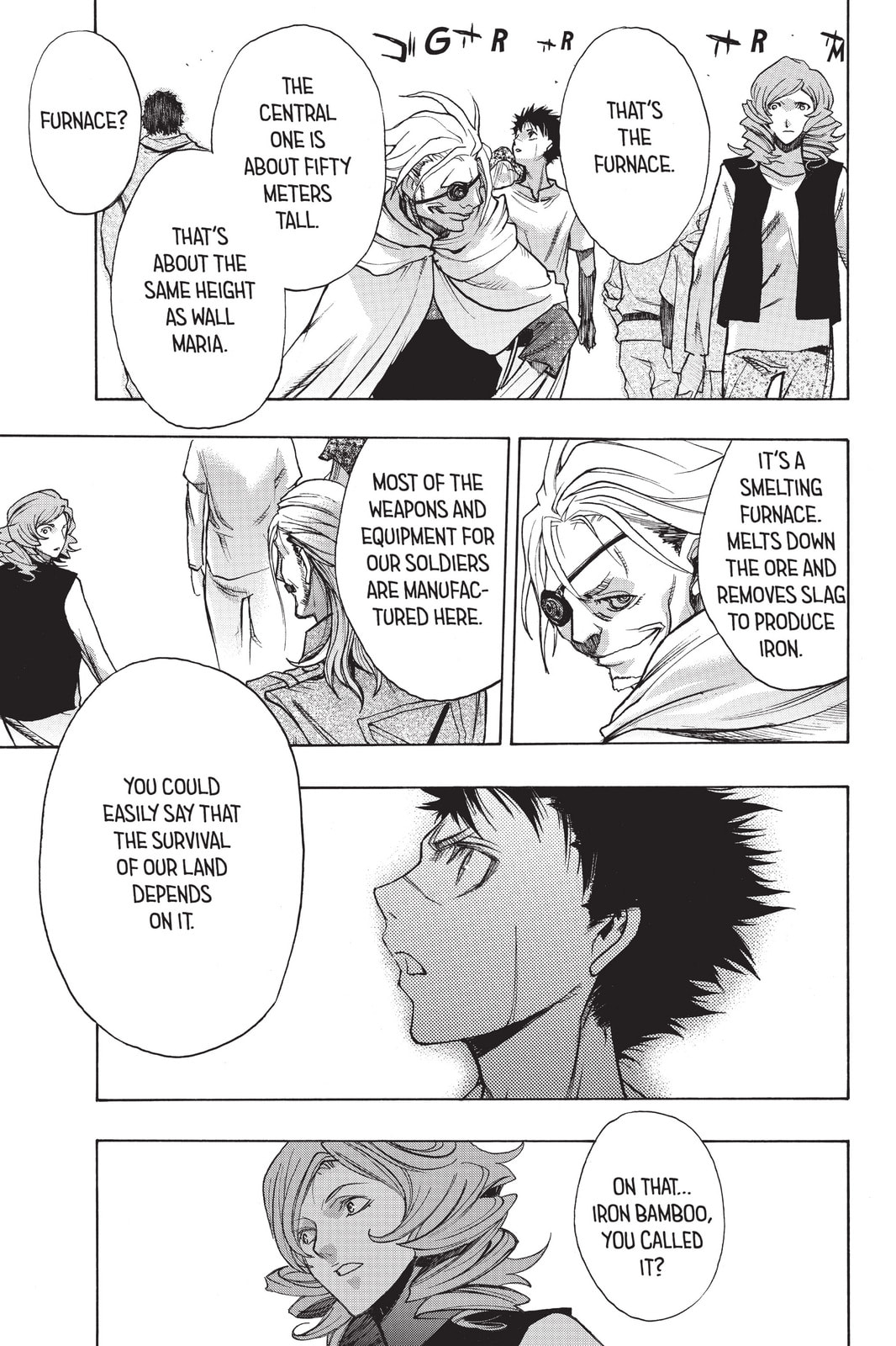 Read Attack on Titan: Before the Fall chapter 16 image 13 on Lezhin